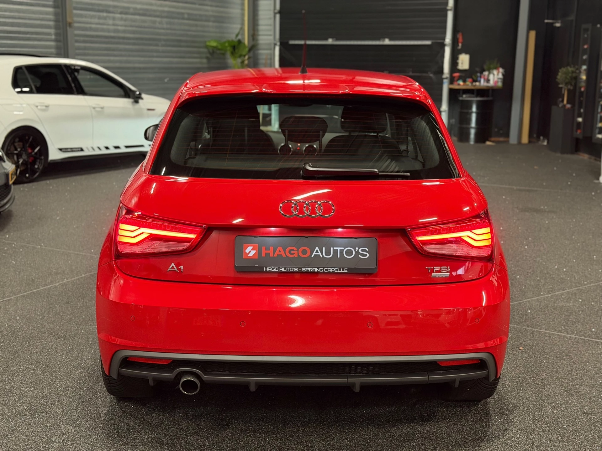 Hoofdafbeelding Audi A1 Sportback