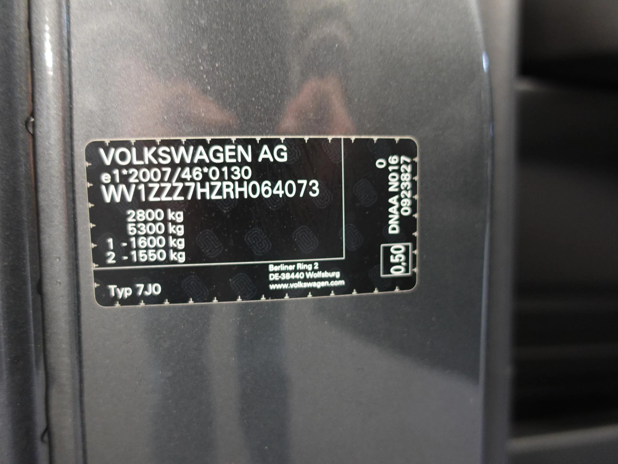 Hoofdafbeelding Volkswagen Transporter