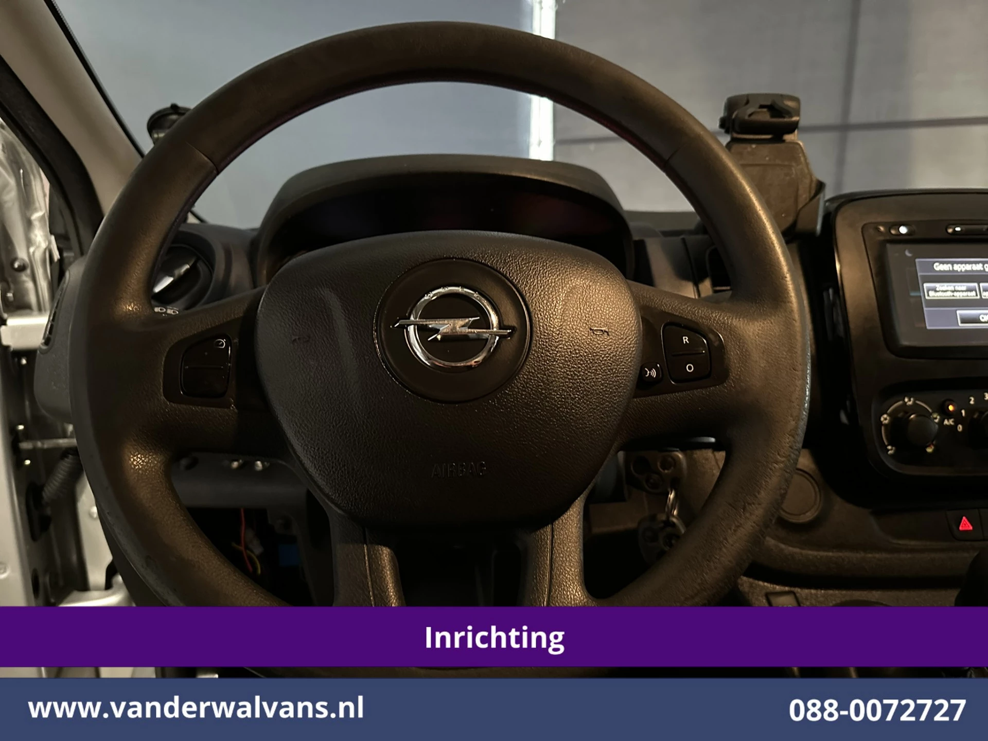 Hoofdafbeelding Opel Vivaro