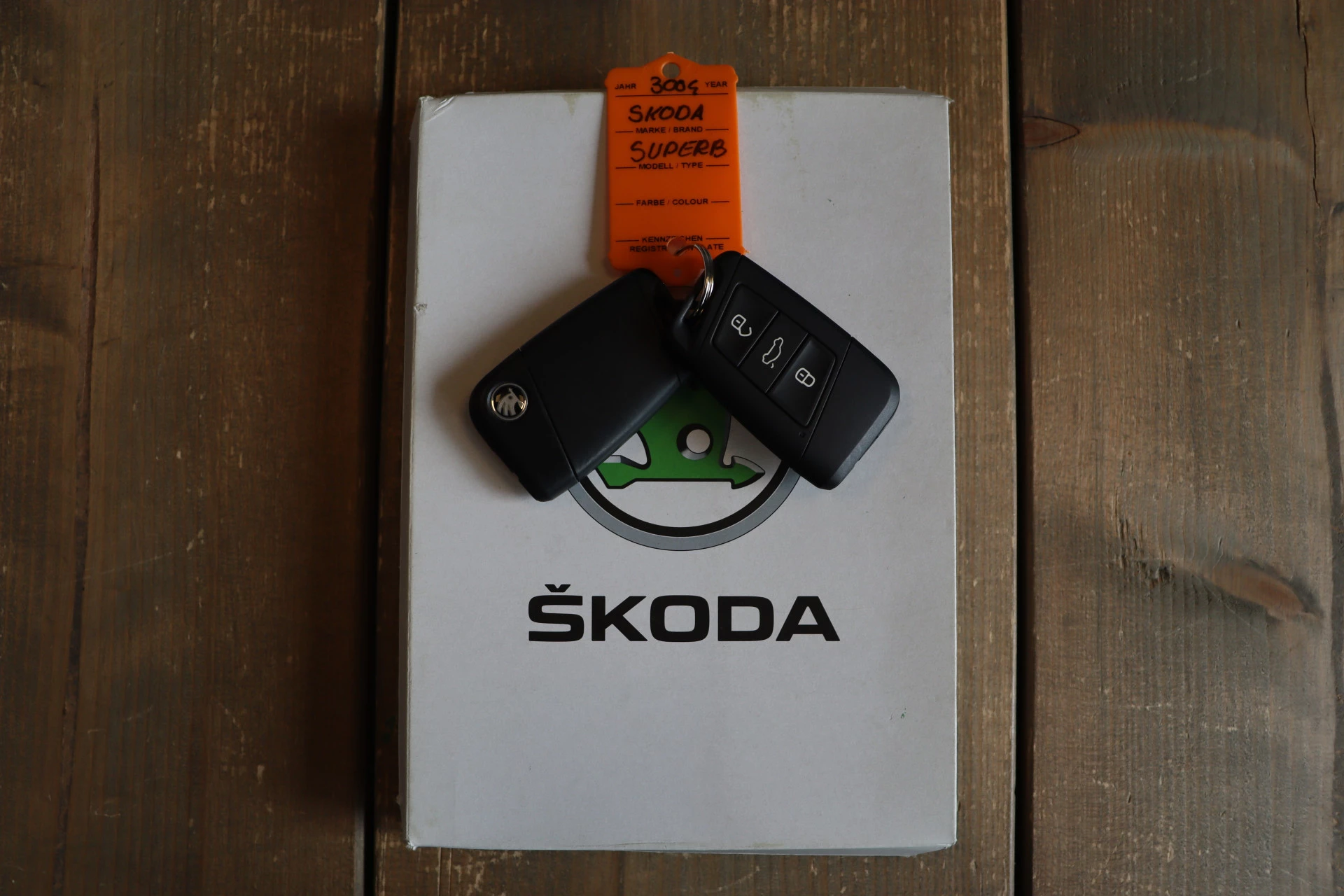 Hoofdafbeelding Škoda Superb