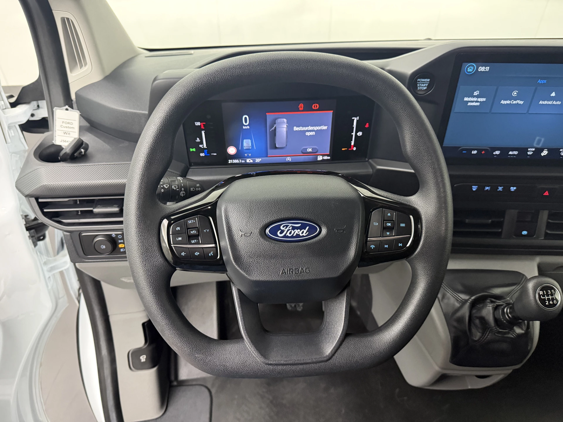 Hoofdafbeelding Ford Transit Custom