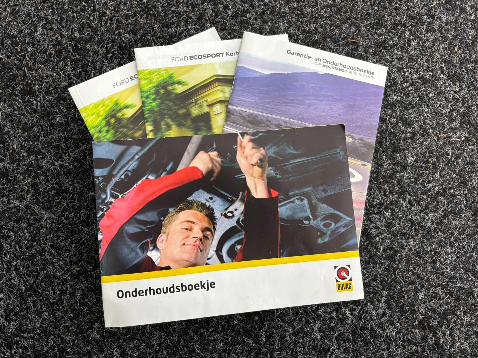 Hoofdafbeelding Ford EcoSport