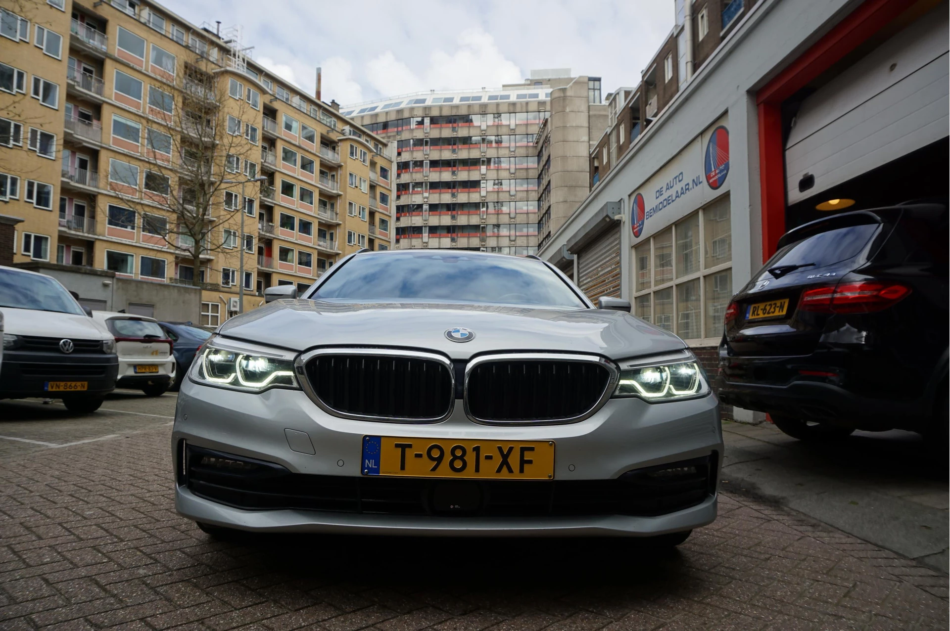 Hoofdafbeelding BMW 5 Serie