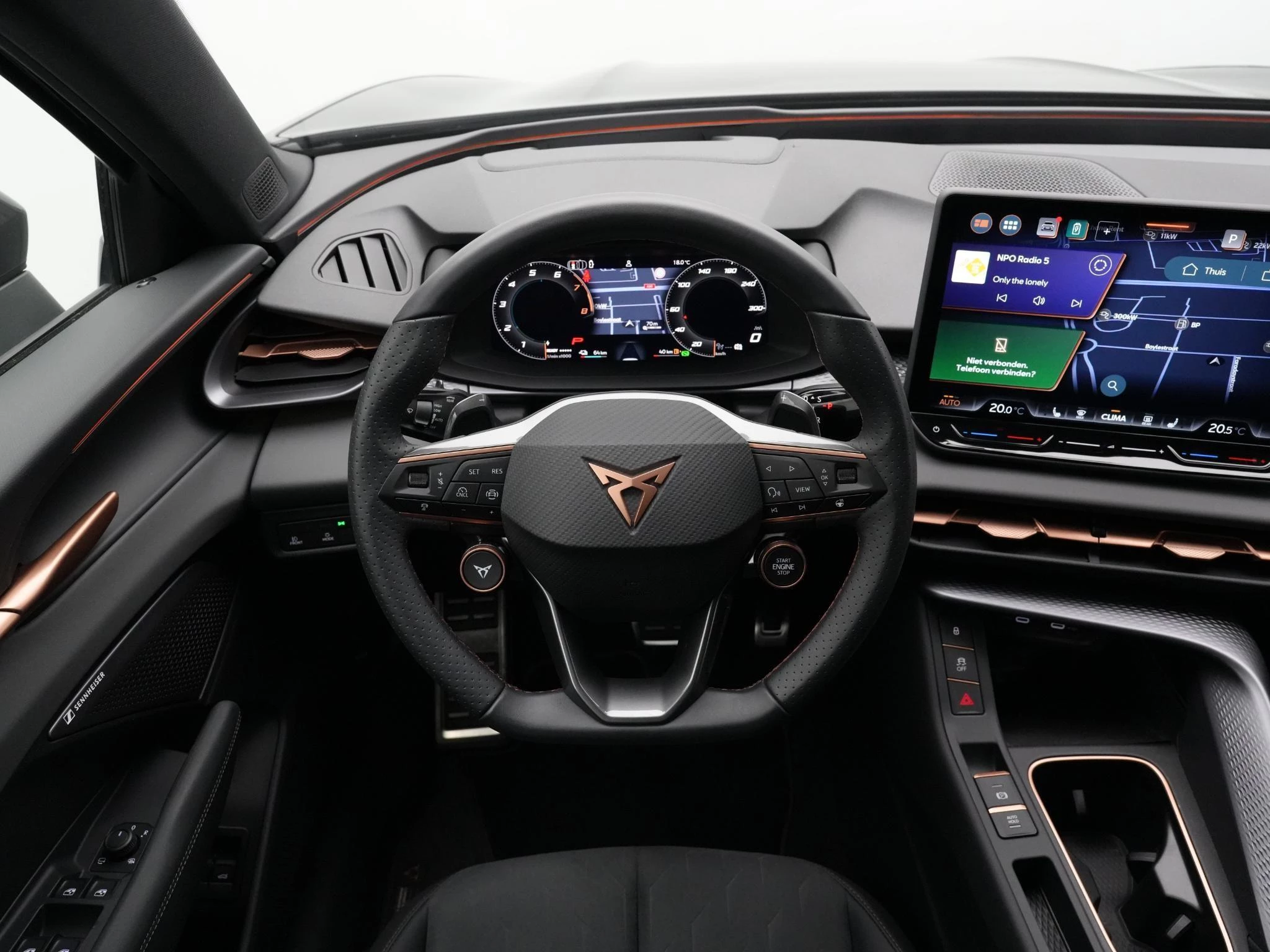 Hoofdafbeelding CUPRA Terramar