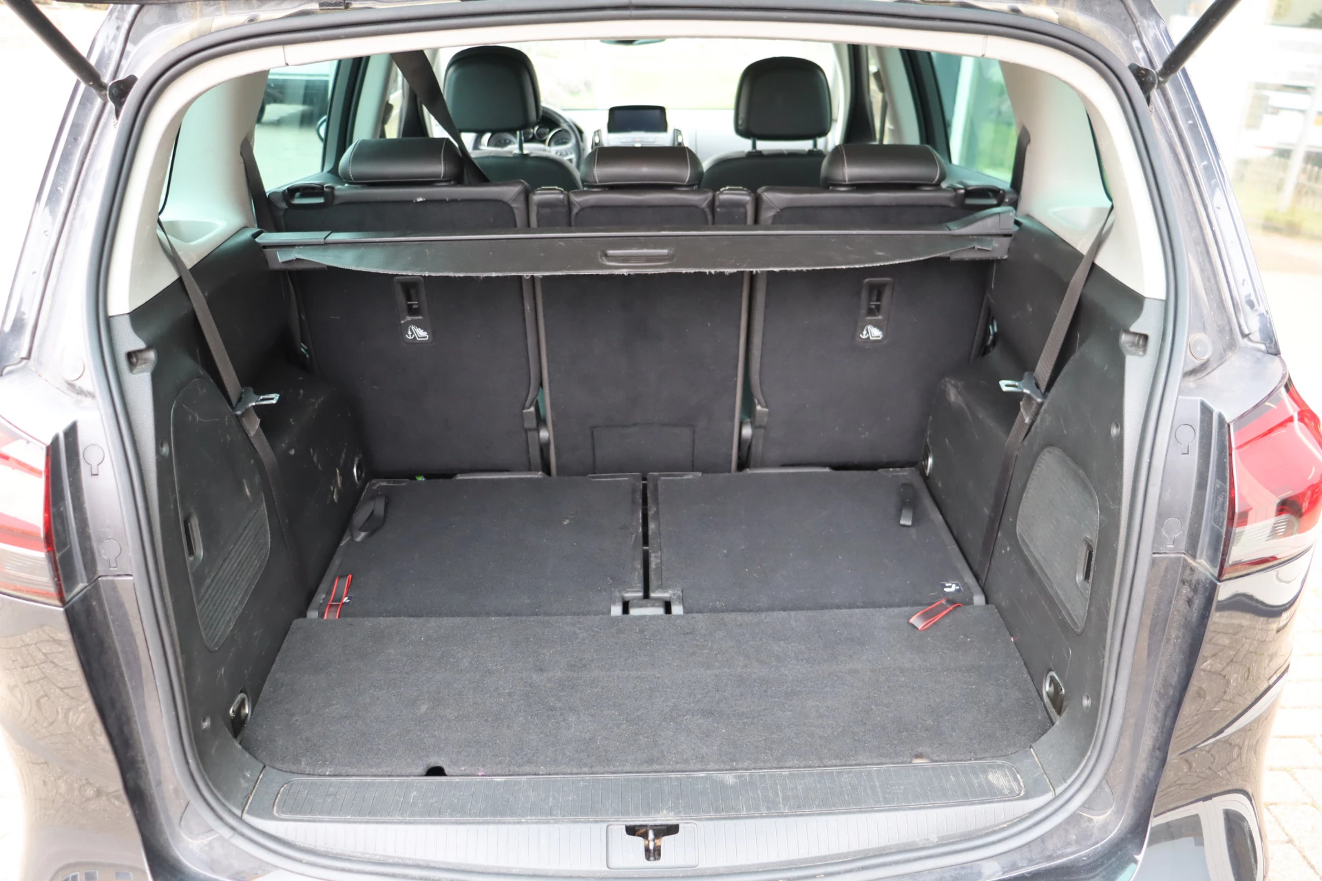 Hoofdafbeelding Opel Zafira