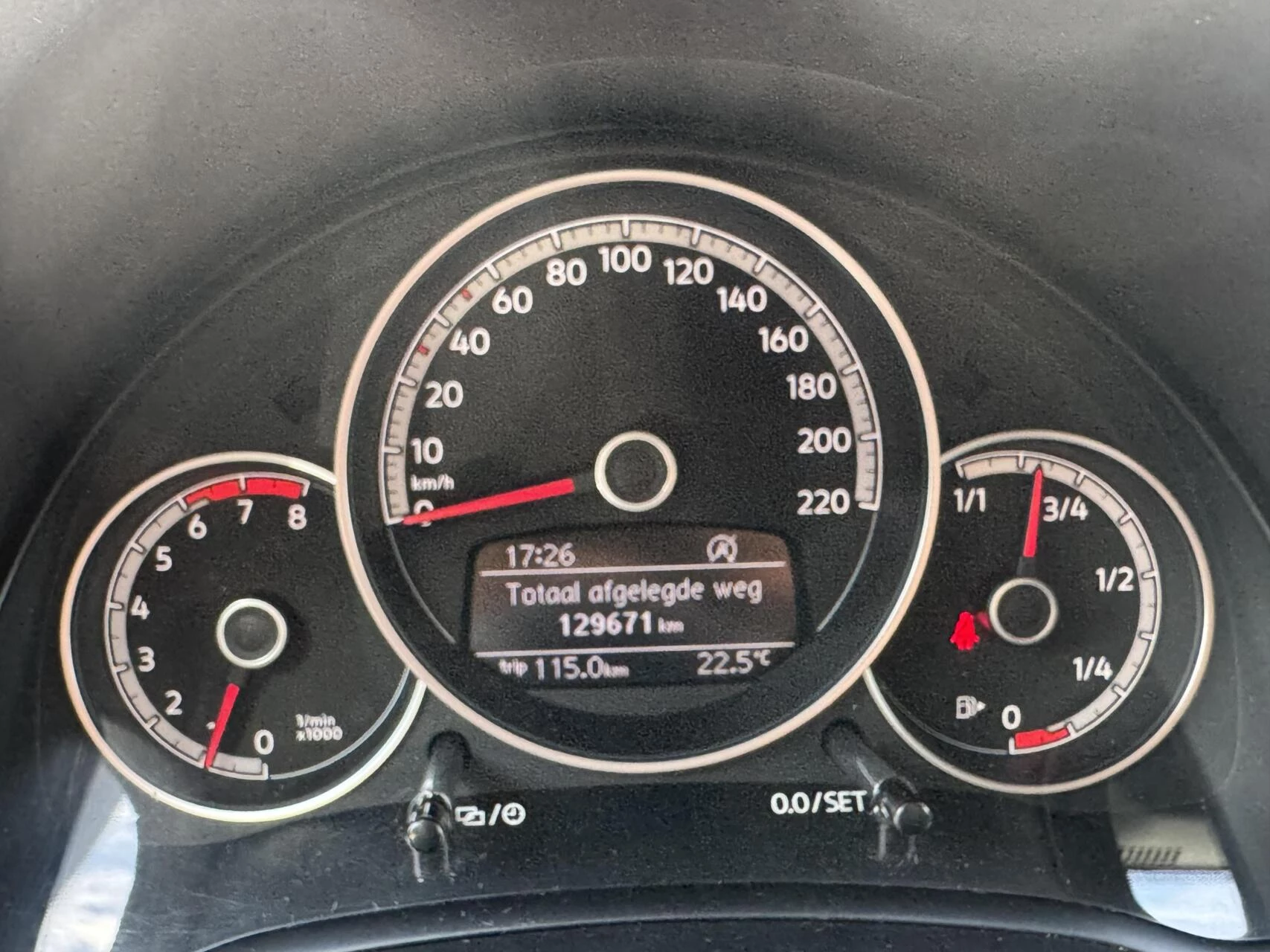 Hoofdafbeelding Volkswagen up!