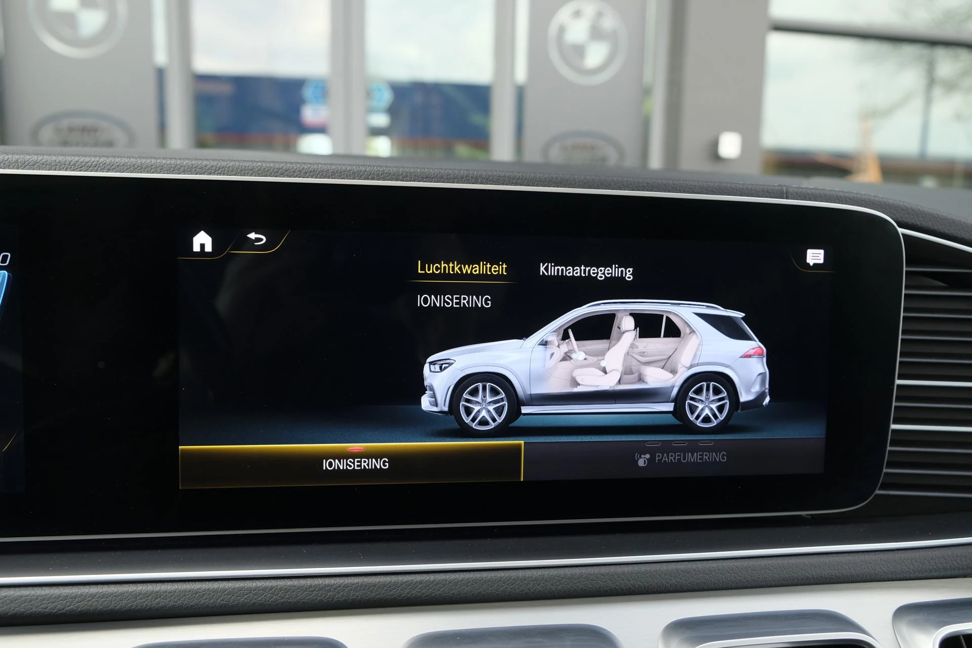 Hoofdafbeelding Mercedes-Benz GLE