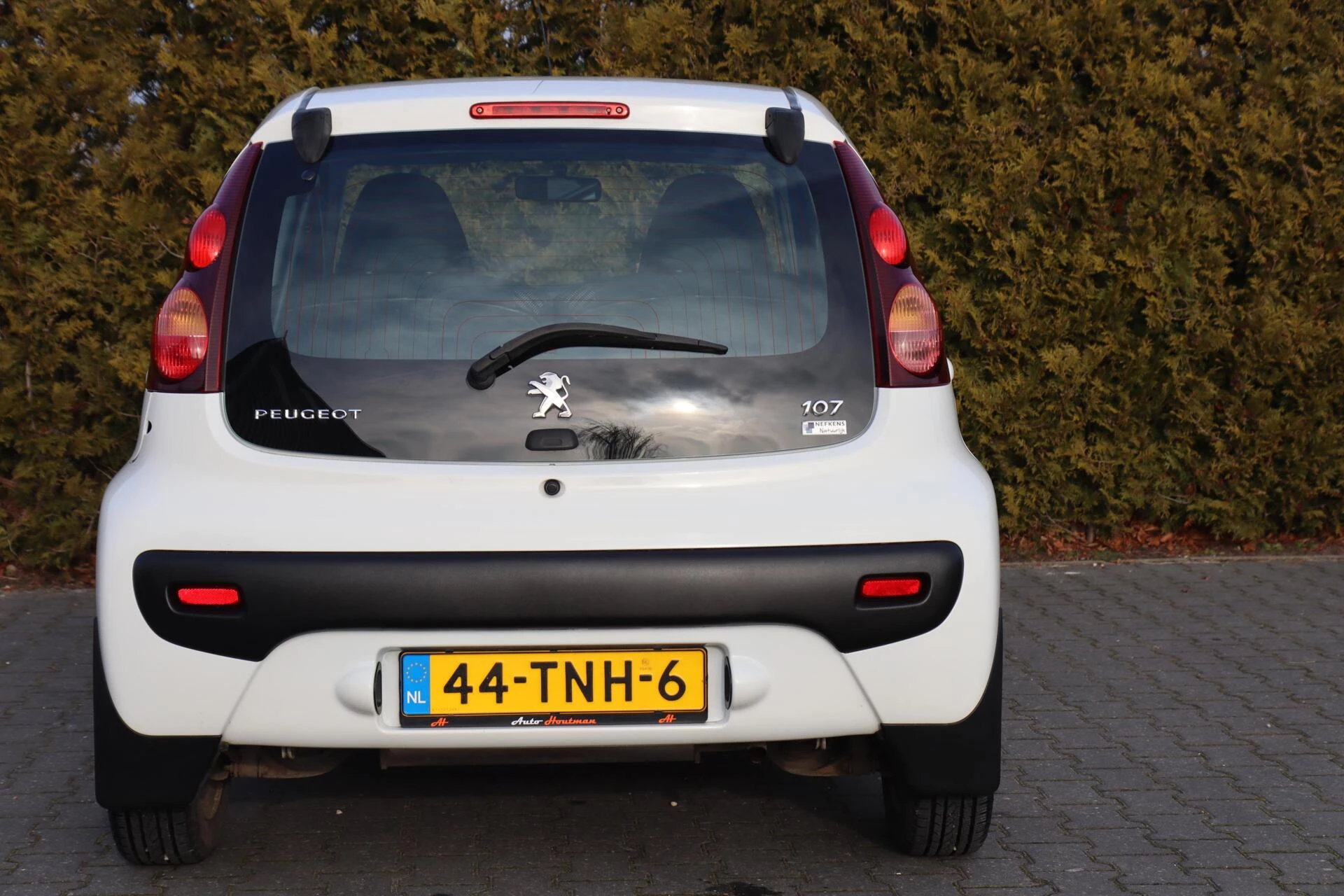 Hoofdafbeelding Peugeot 107