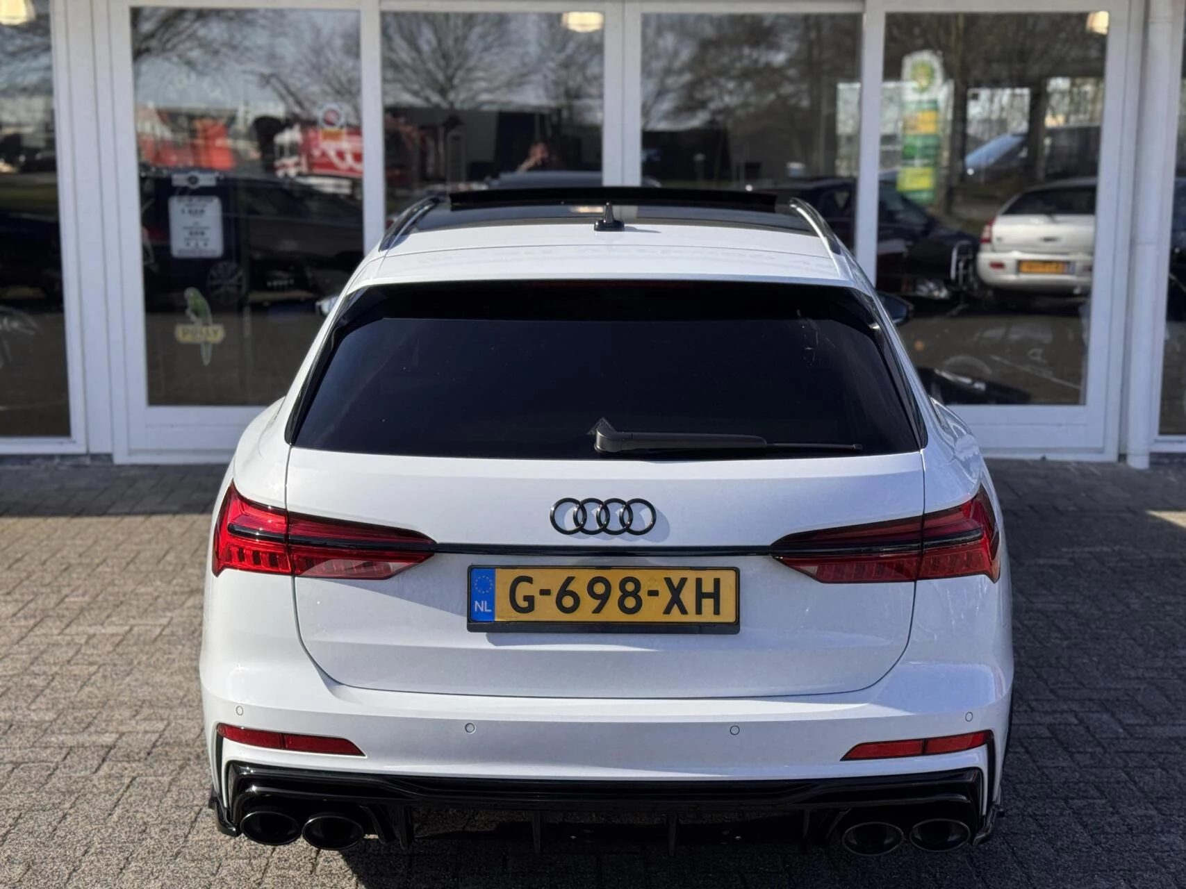 Hoofdafbeelding Audi A6