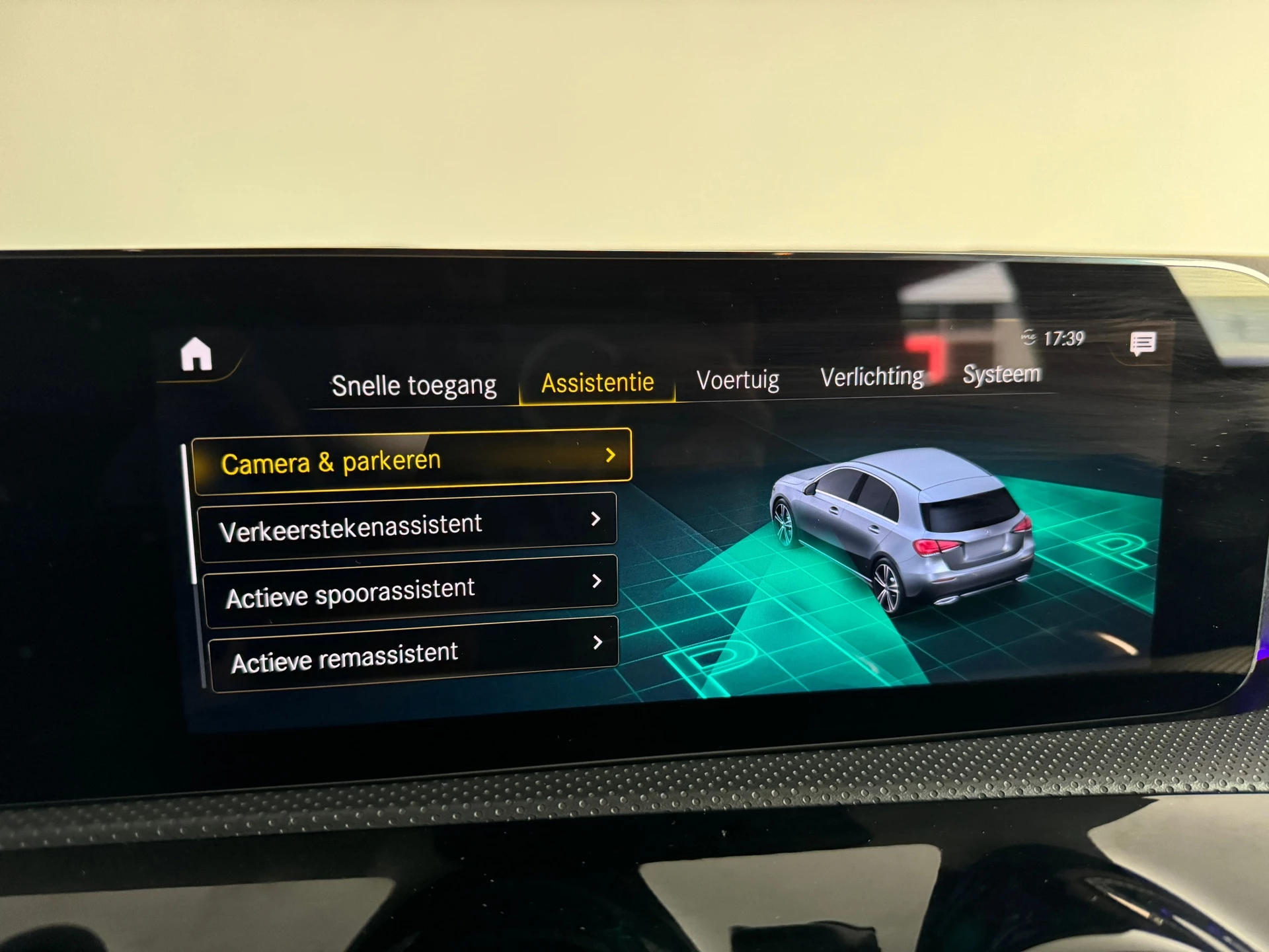 Hoofdafbeelding Mercedes-Benz A-Klasse