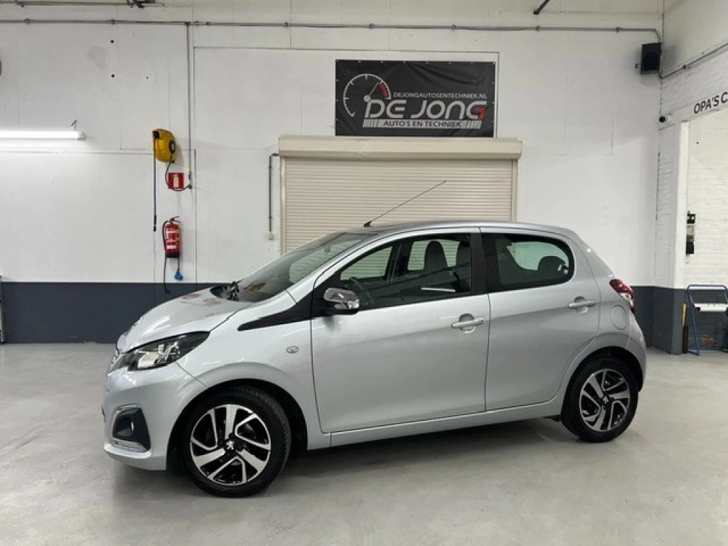 Hoofdafbeelding Peugeot 108