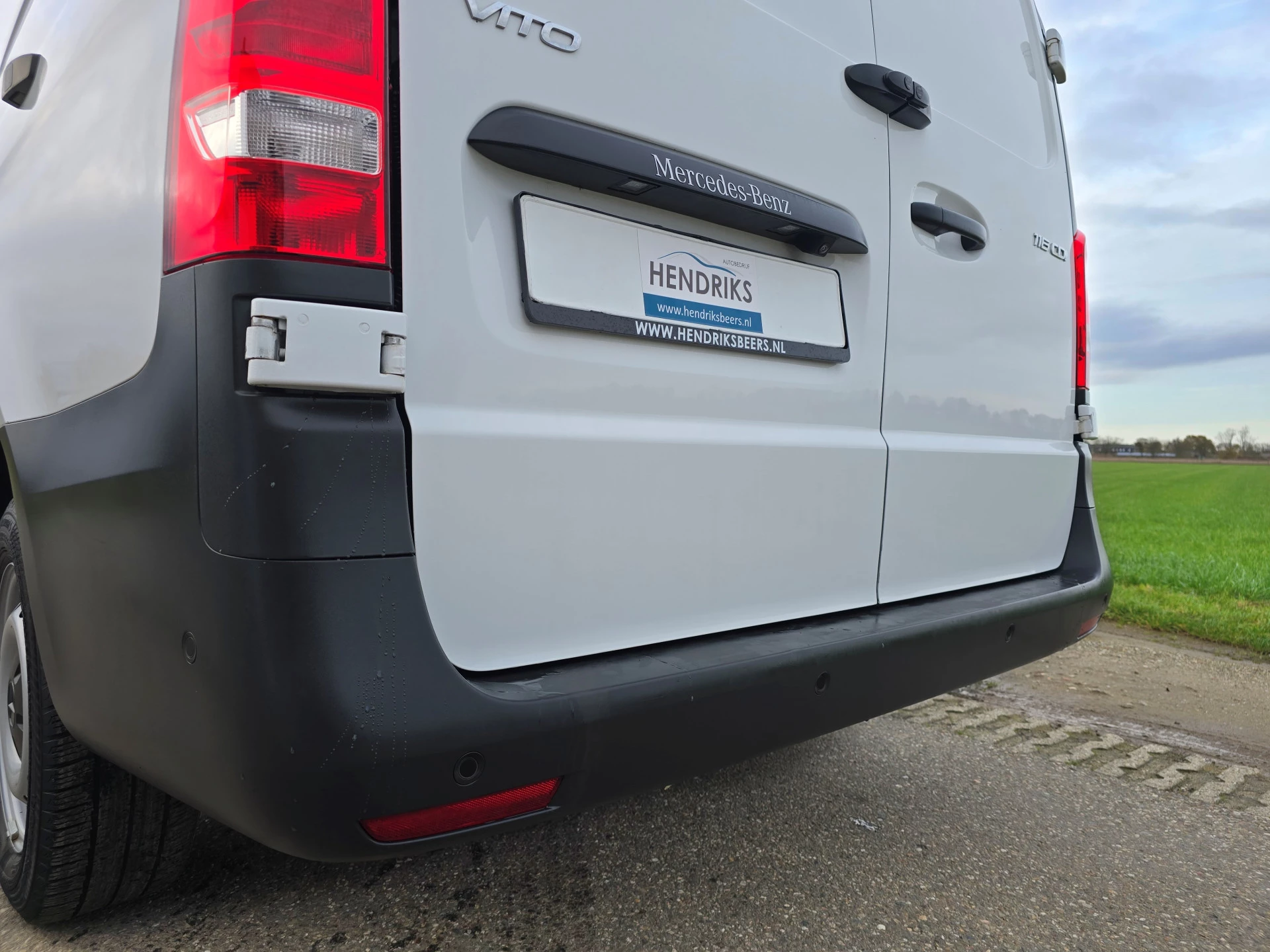 Hoofdafbeelding Mercedes-Benz Vito