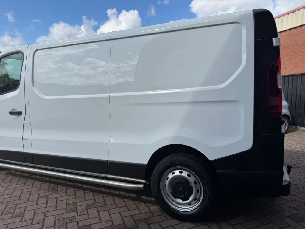 Hoofdafbeelding Opel Vivaro