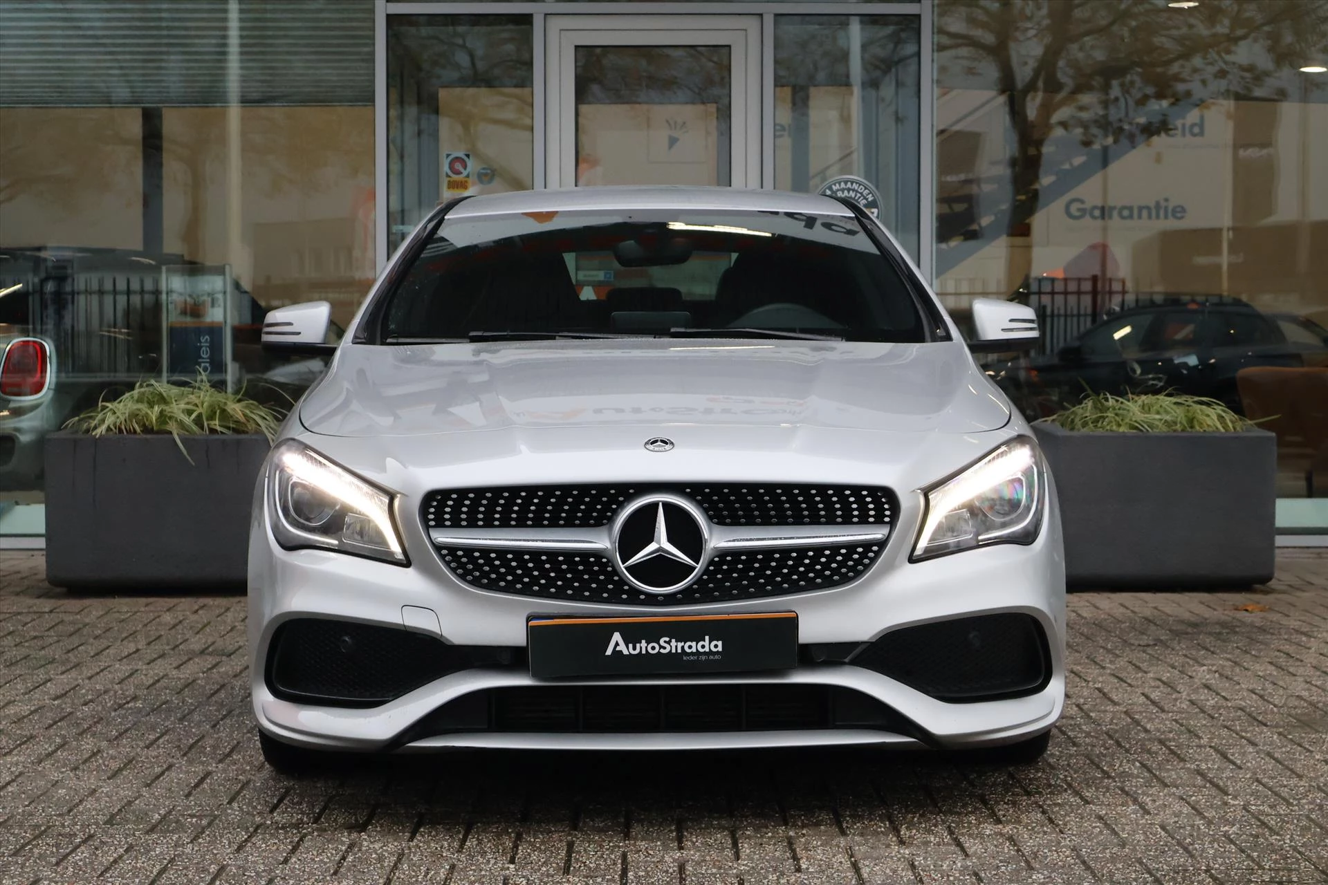 Hoofdafbeelding Mercedes-Benz CLA