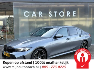 BMW 3-serie 320i M-Sport Laser|Adap Cruise|HuD|Leder|Fabrieksgarantie