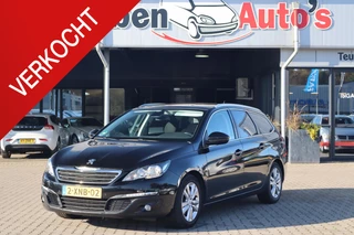 Peugeot 308 SW 1.6 BlueHDI Blue Lease Executive Navigatie, Climate control, Panoramadak, Camera, Trekhaak, Cruise control