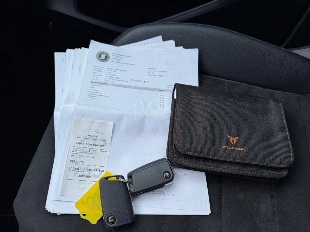 Hoofdafbeelding CUPRA Ateca