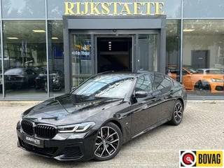 BMW 5-serie 520i High Executive|M-PAKKET|LASER|360°|ACC|19''