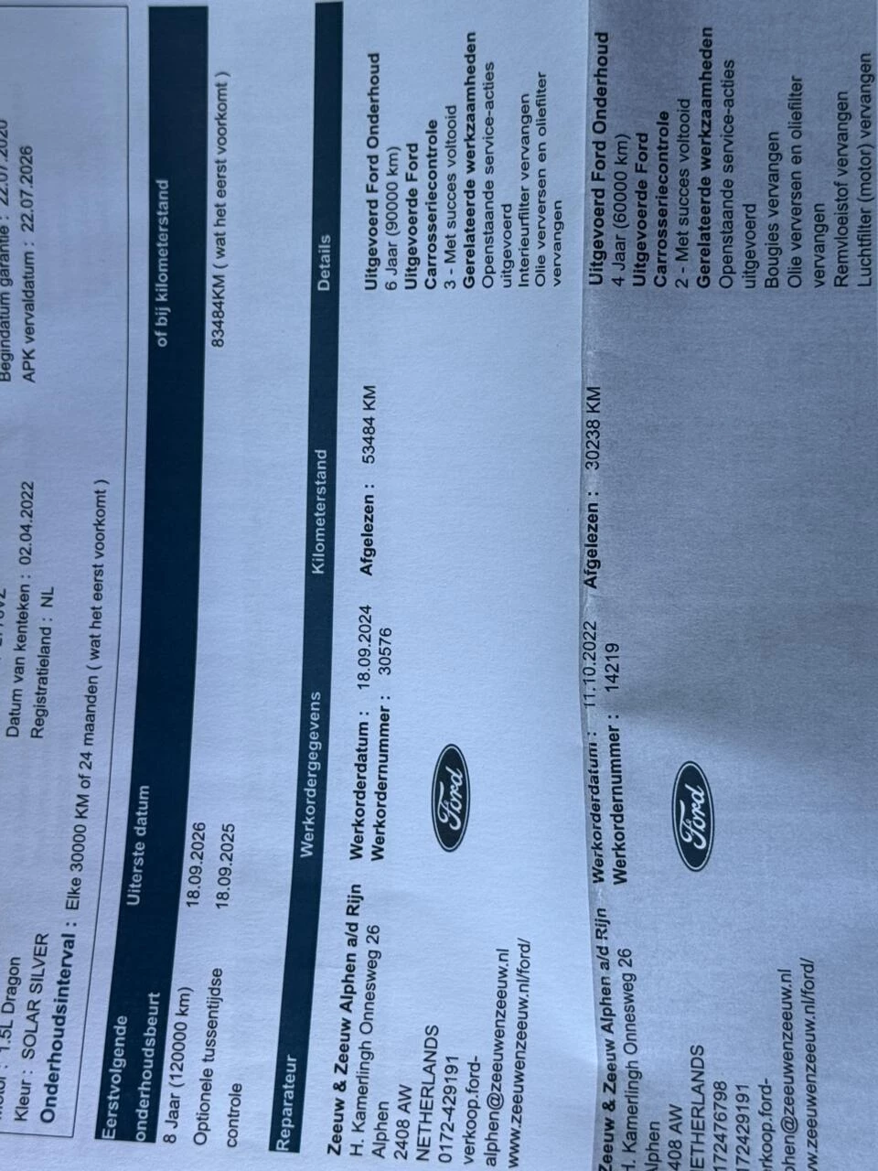 Hoofdafbeelding Ford Kuga