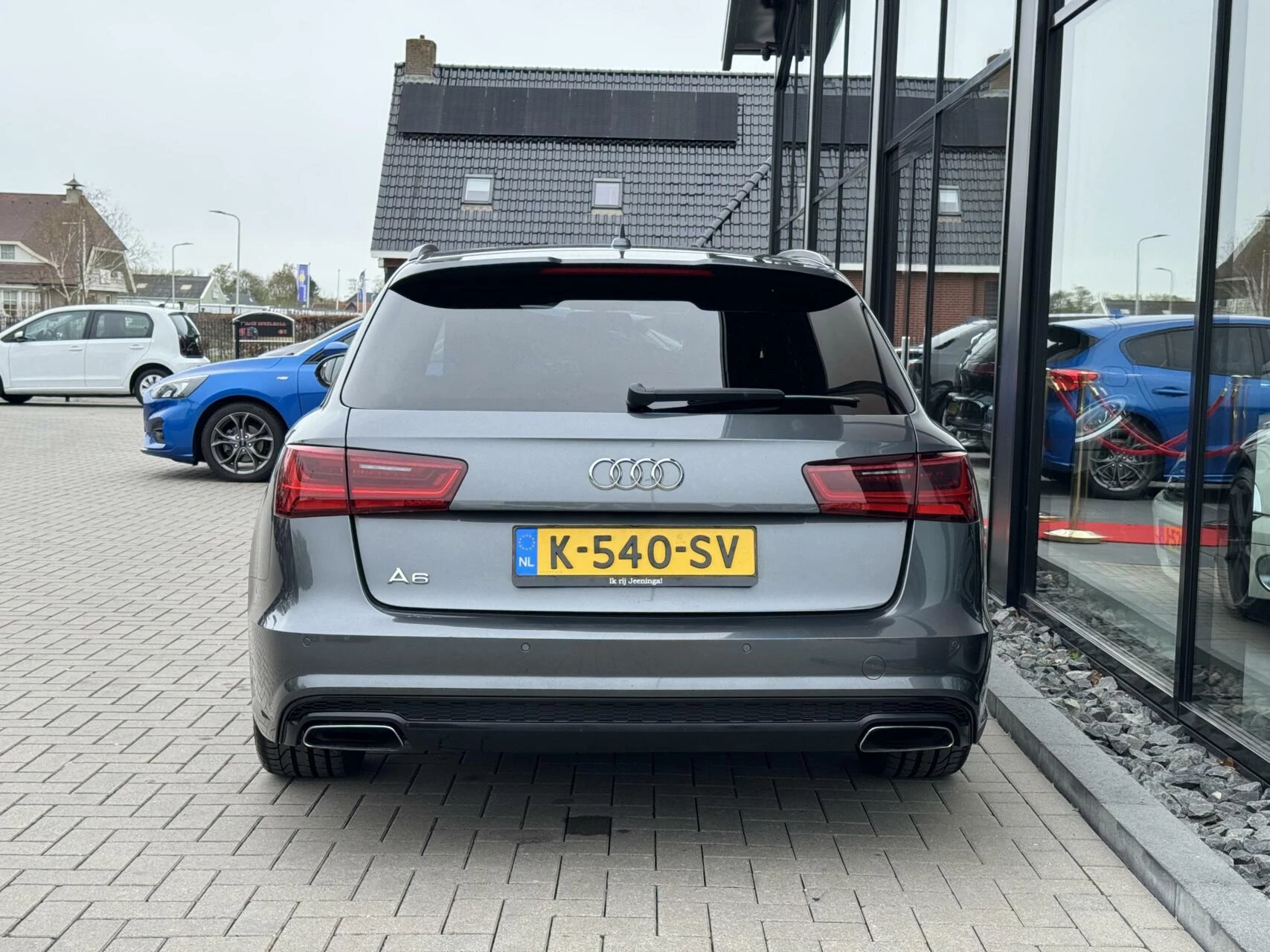 Hoofdafbeelding Audi A6