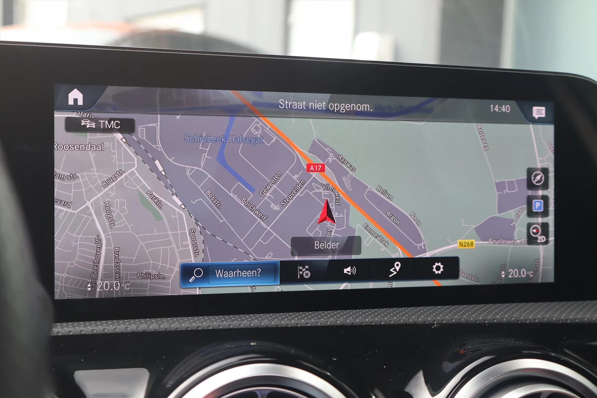 Hoofdafbeelding Mercedes-Benz A-Klasse