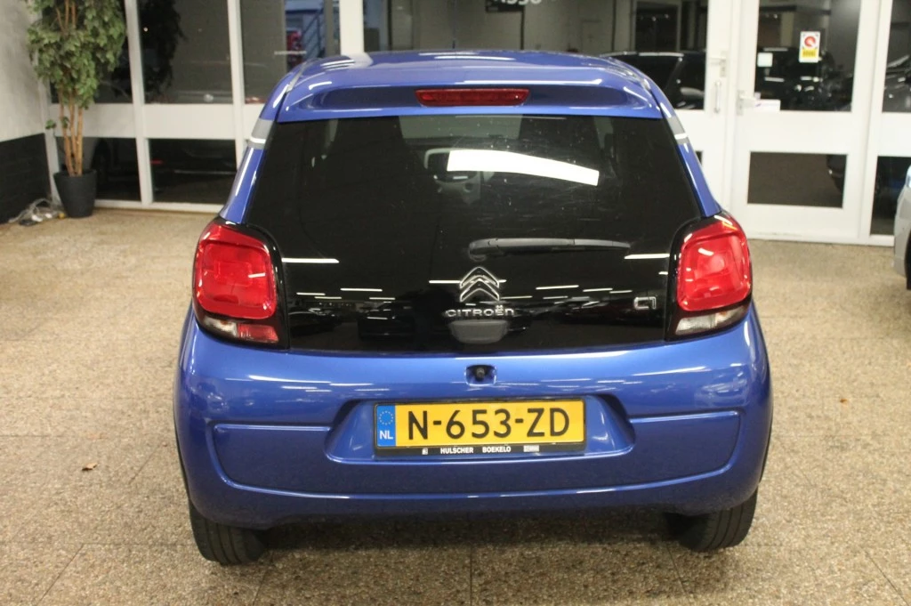 Hoofdafbeelding Citroën C1