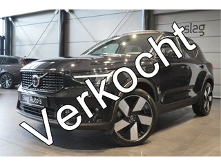 Hoofdafbeelding Volvo XC40 Volvo XC40 1.5 T5 Plug-in hybrid Ultimate Dark pano camera 20 inch !!