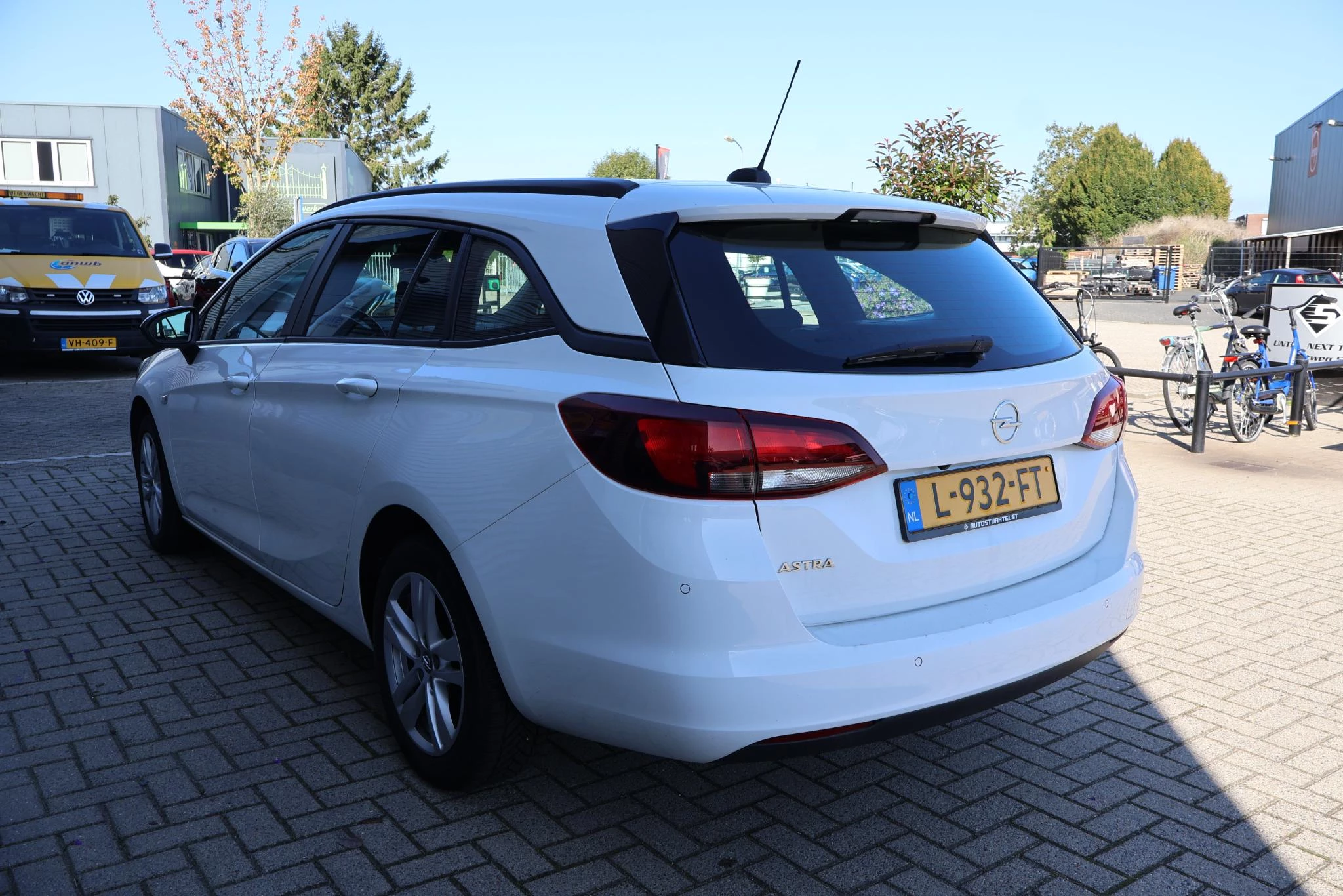 Hoofdafbeelding Opel Astra