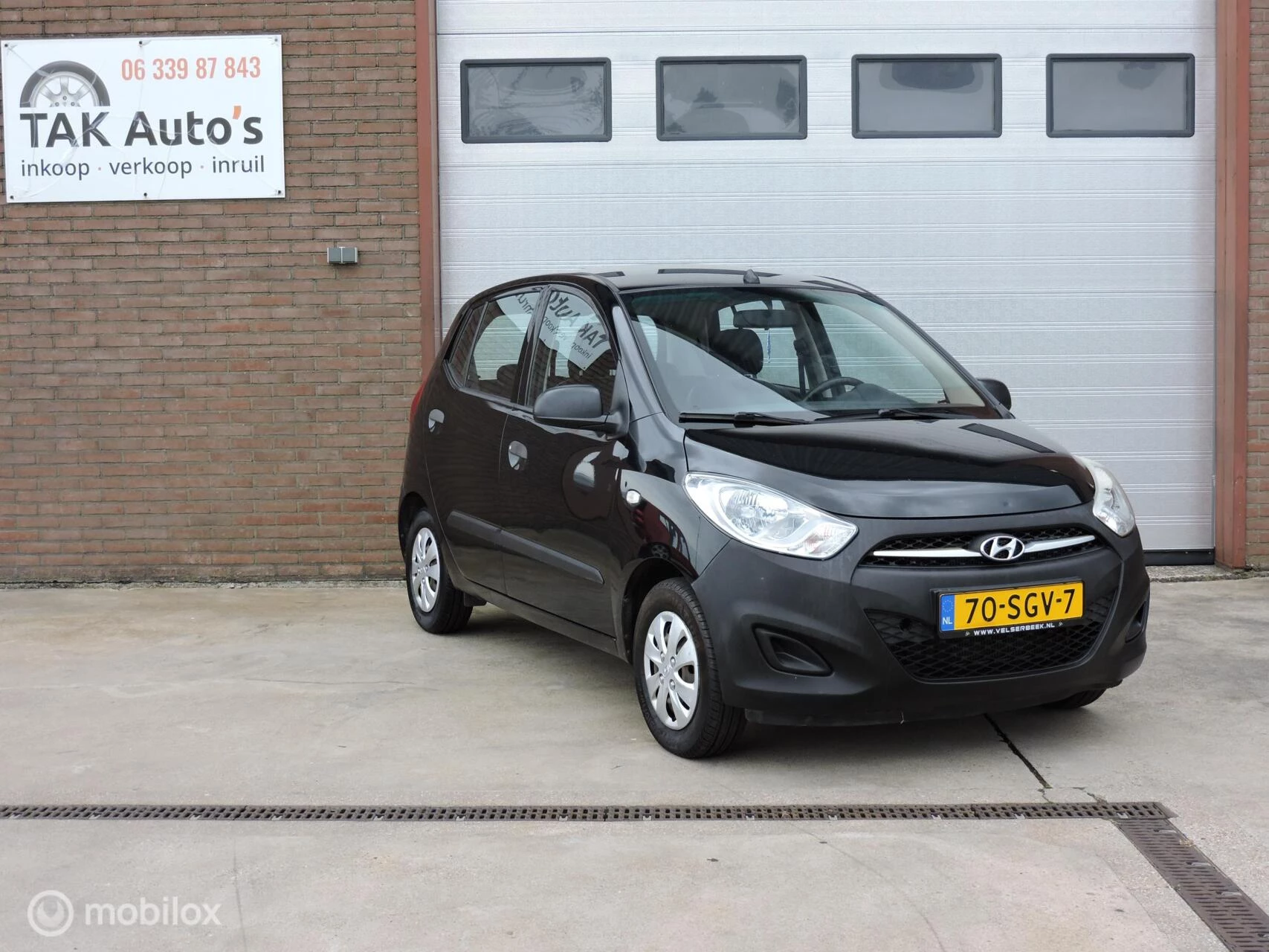 Hoofdafbeelding Hyundai i10