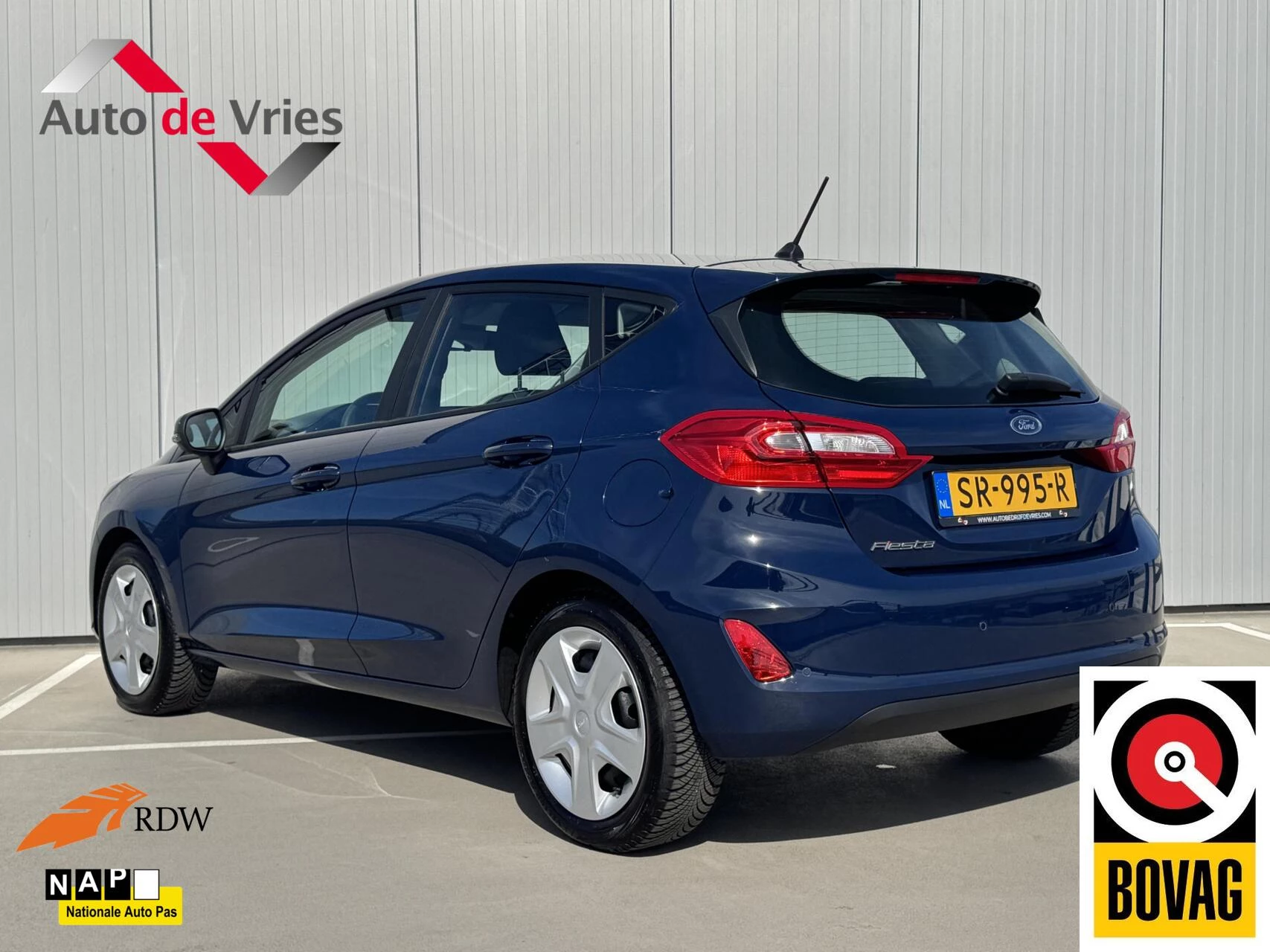 Hoofdafbeelding Ford Fiesta