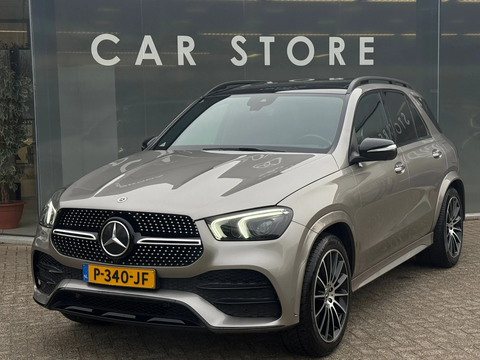 Hoofdafbeelding Mercedes-Benz GLE