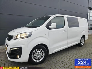 Peugeot Expert 2.0HDI l2h1 DC 6-persoons navi camera 122 PK