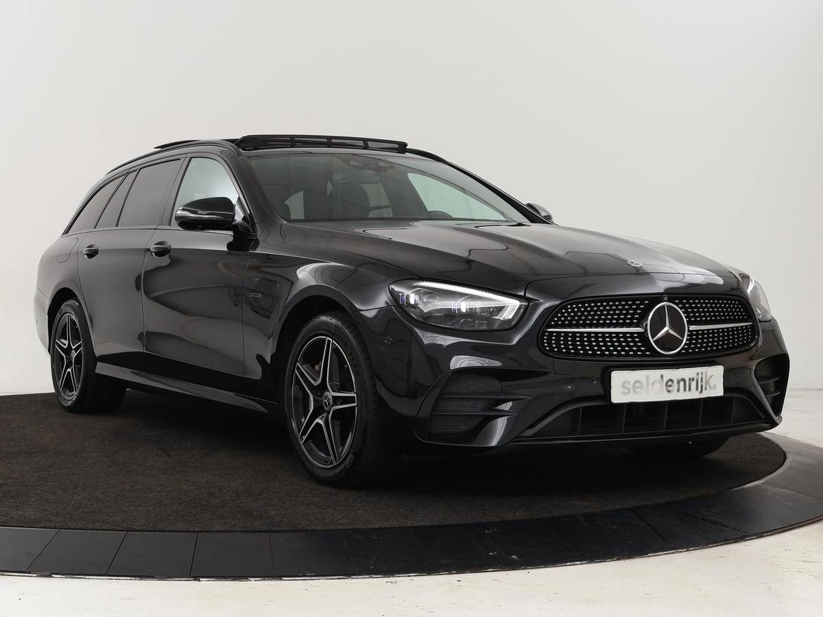 Hoofdafbeelding Mercedes-Benz E-Klasse