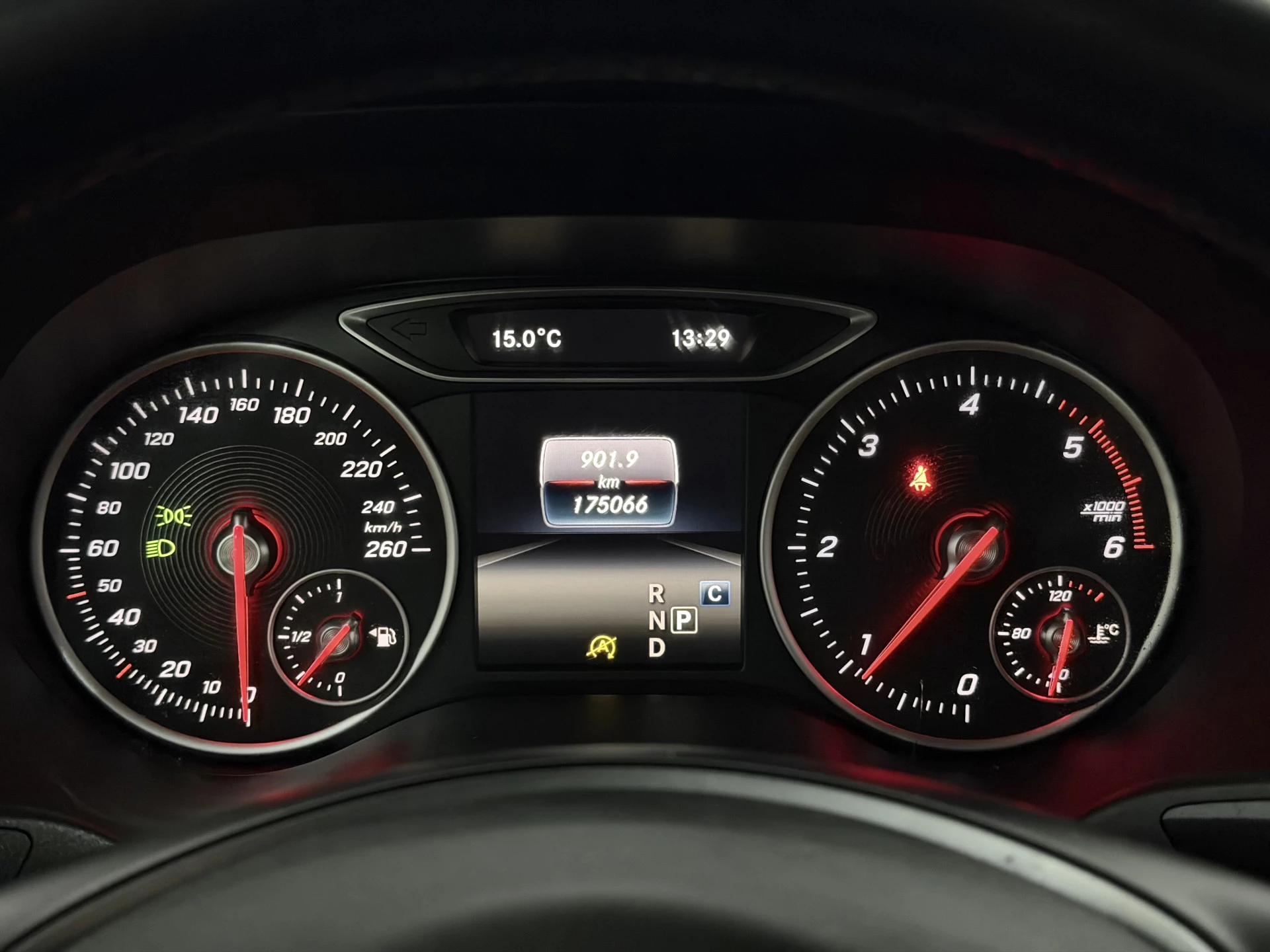 Hoofdafbeelding Mercedes-Benz B-Klasse