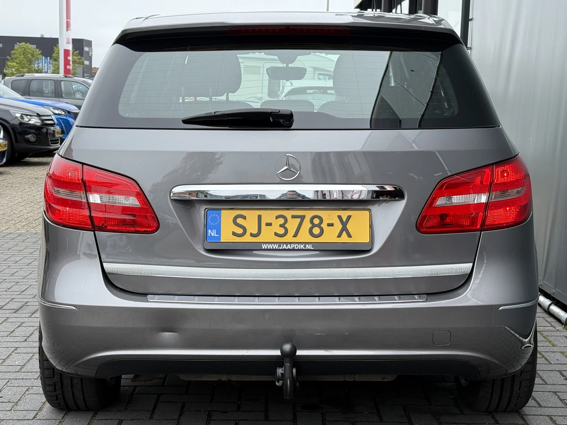 Hoofdafbeelding Mercedes-Benz B-Klasse