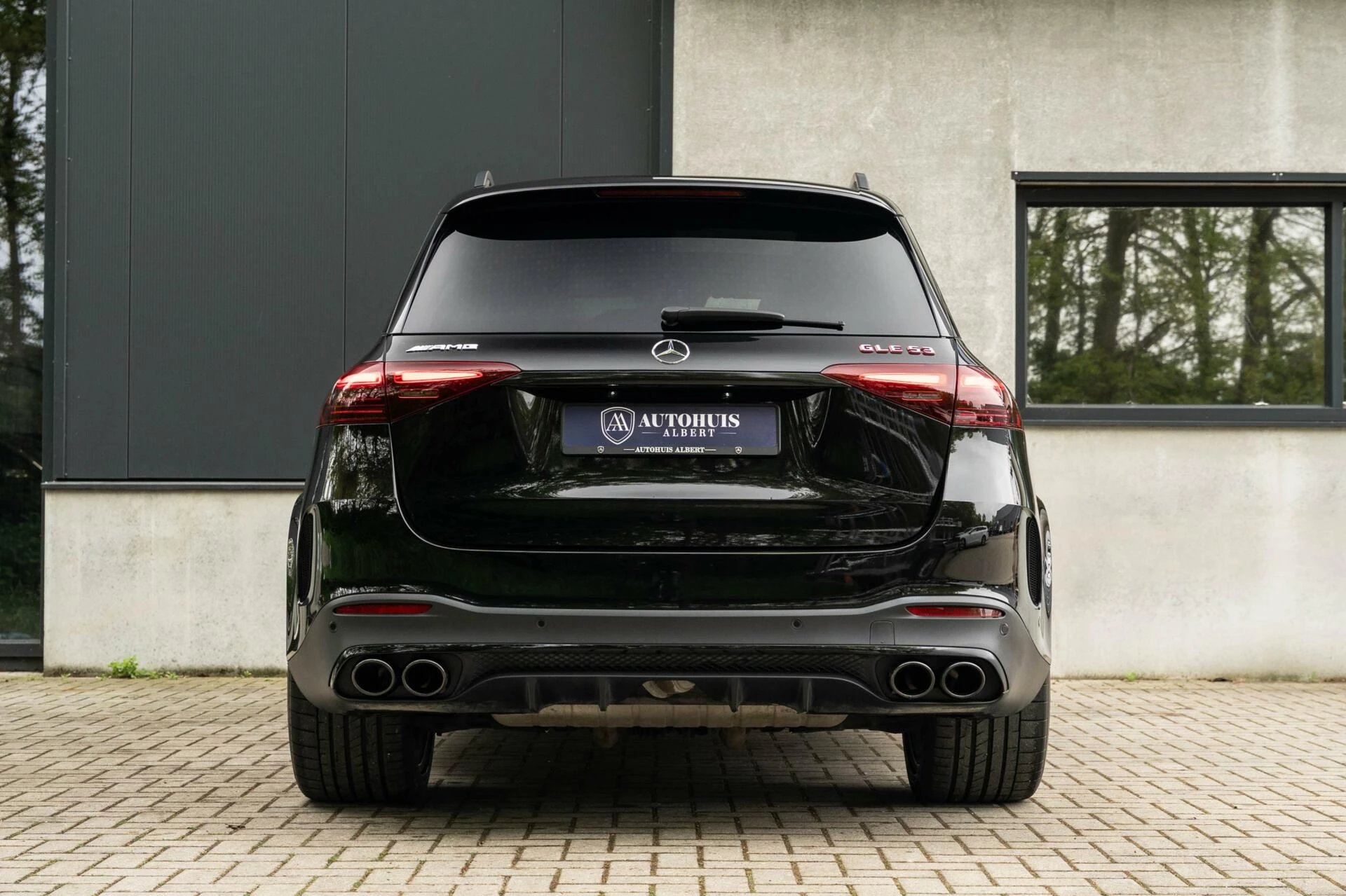 Hoofdafbeelding Mercedes-Benz GLE