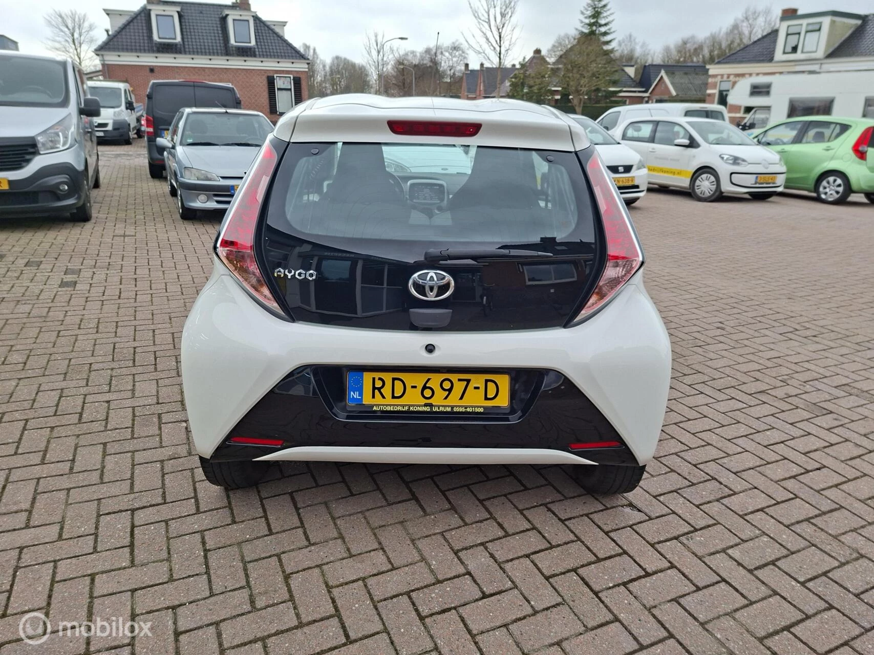 Hoofdafbeelding Toyota Aygo