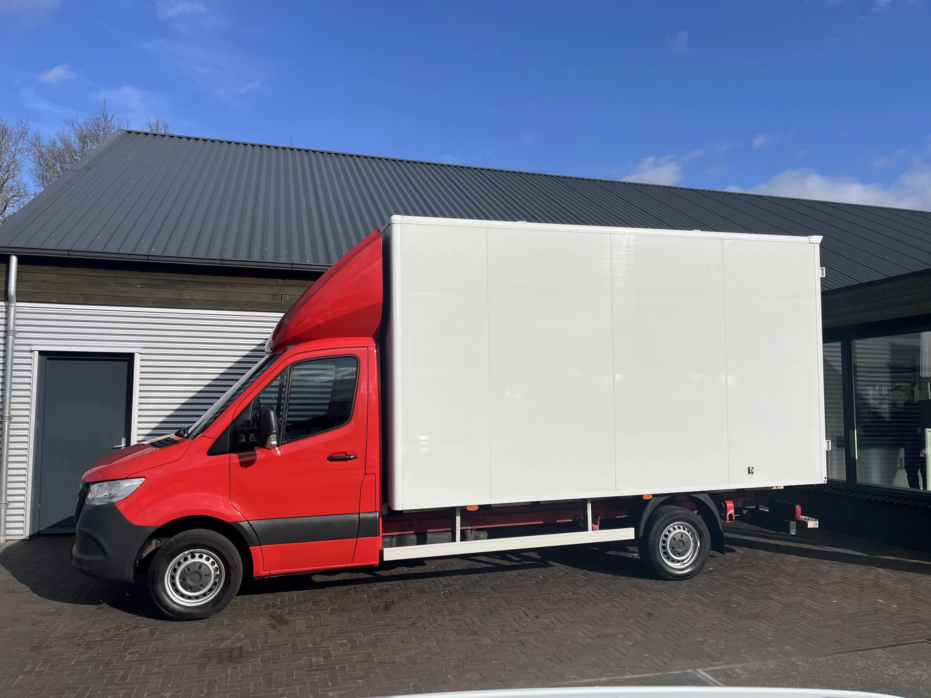 Hoofdafbeelding Mercedes-Benz Sprinter