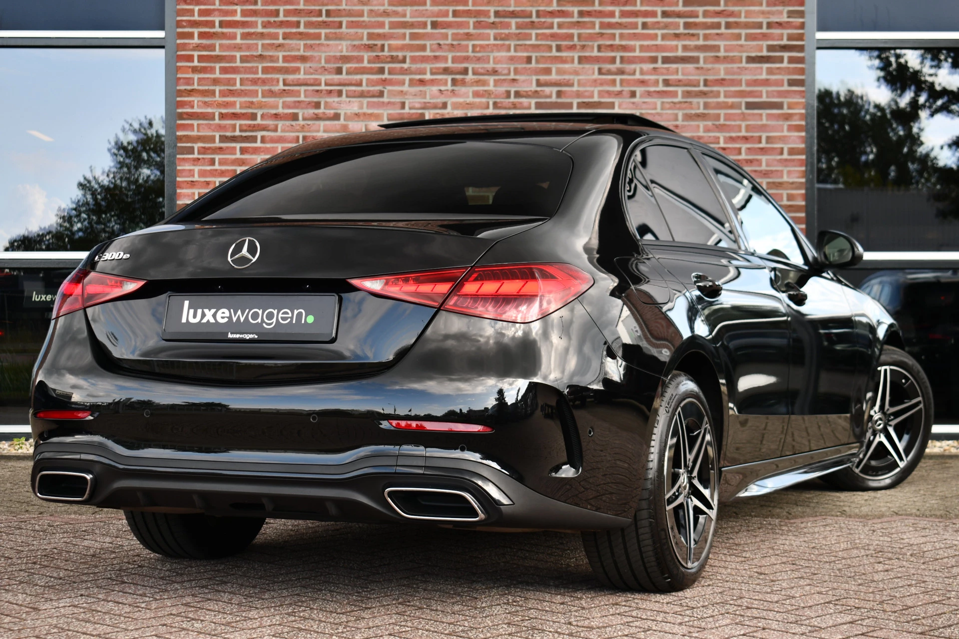 Hoofdafbeelding Mercedes-Benz C-Klasse