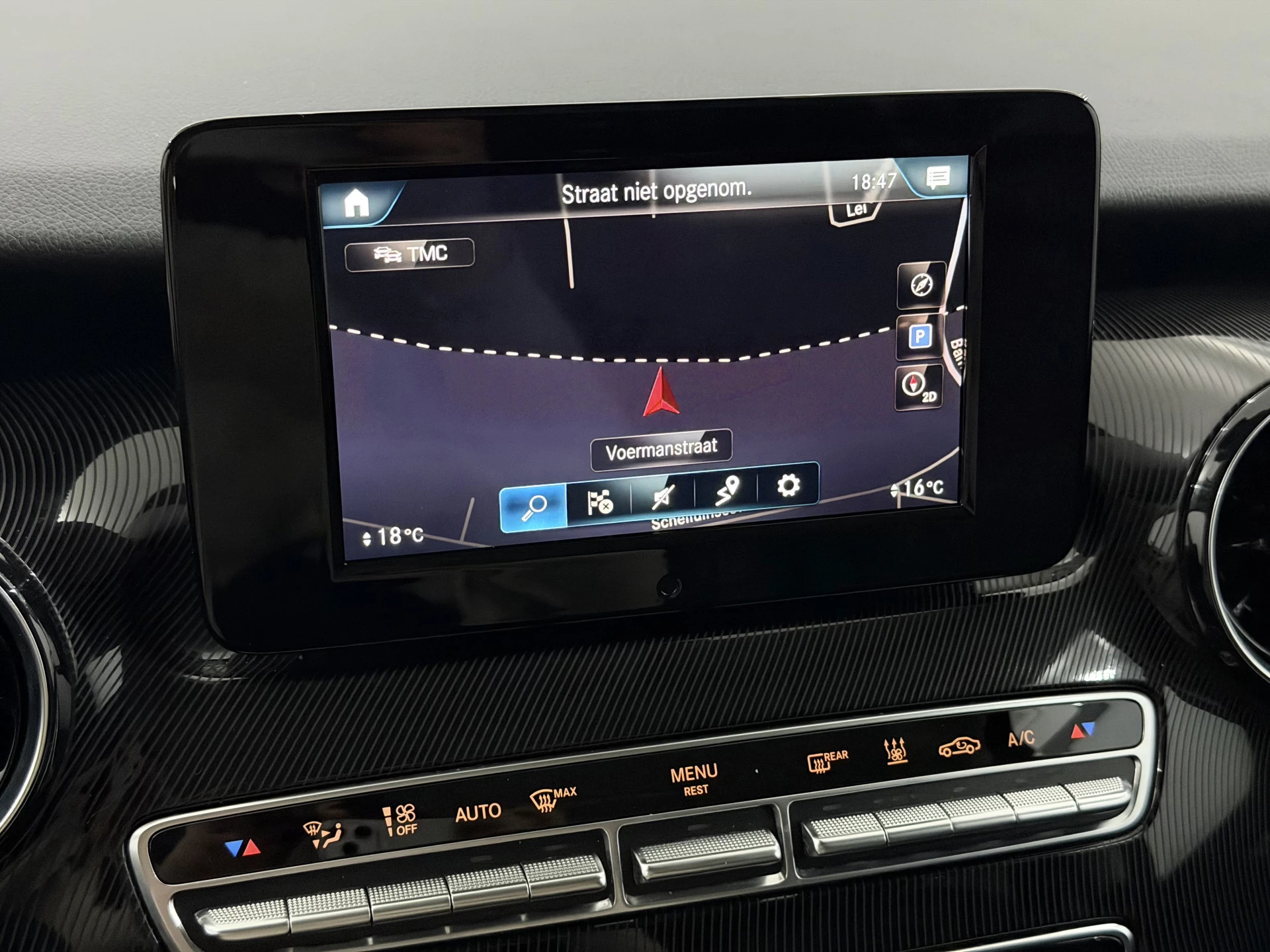 Hoofdafbeelding Mercedes-Benz V-Klasse