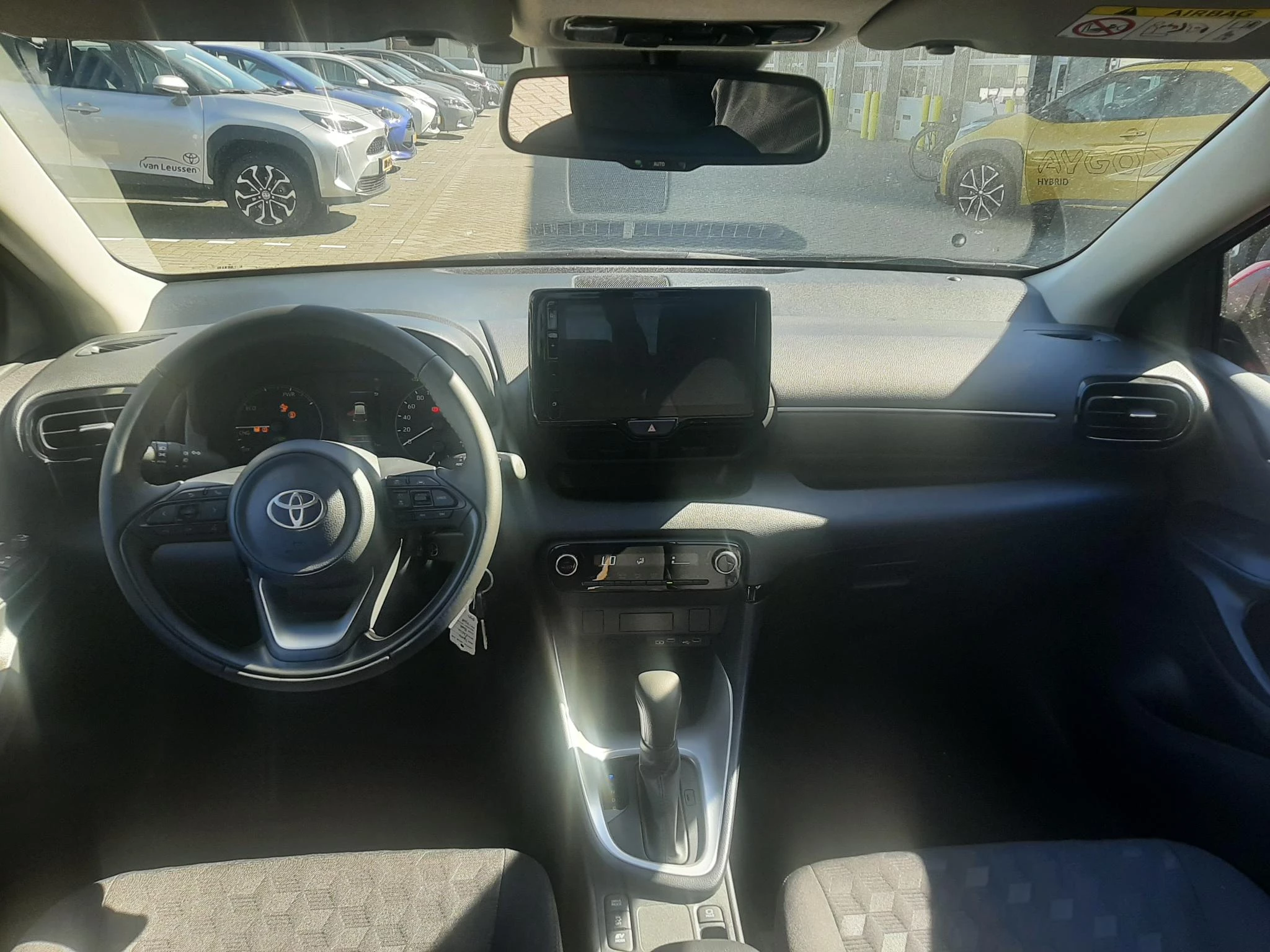 Hoofdafbeelding Toyota Yaris