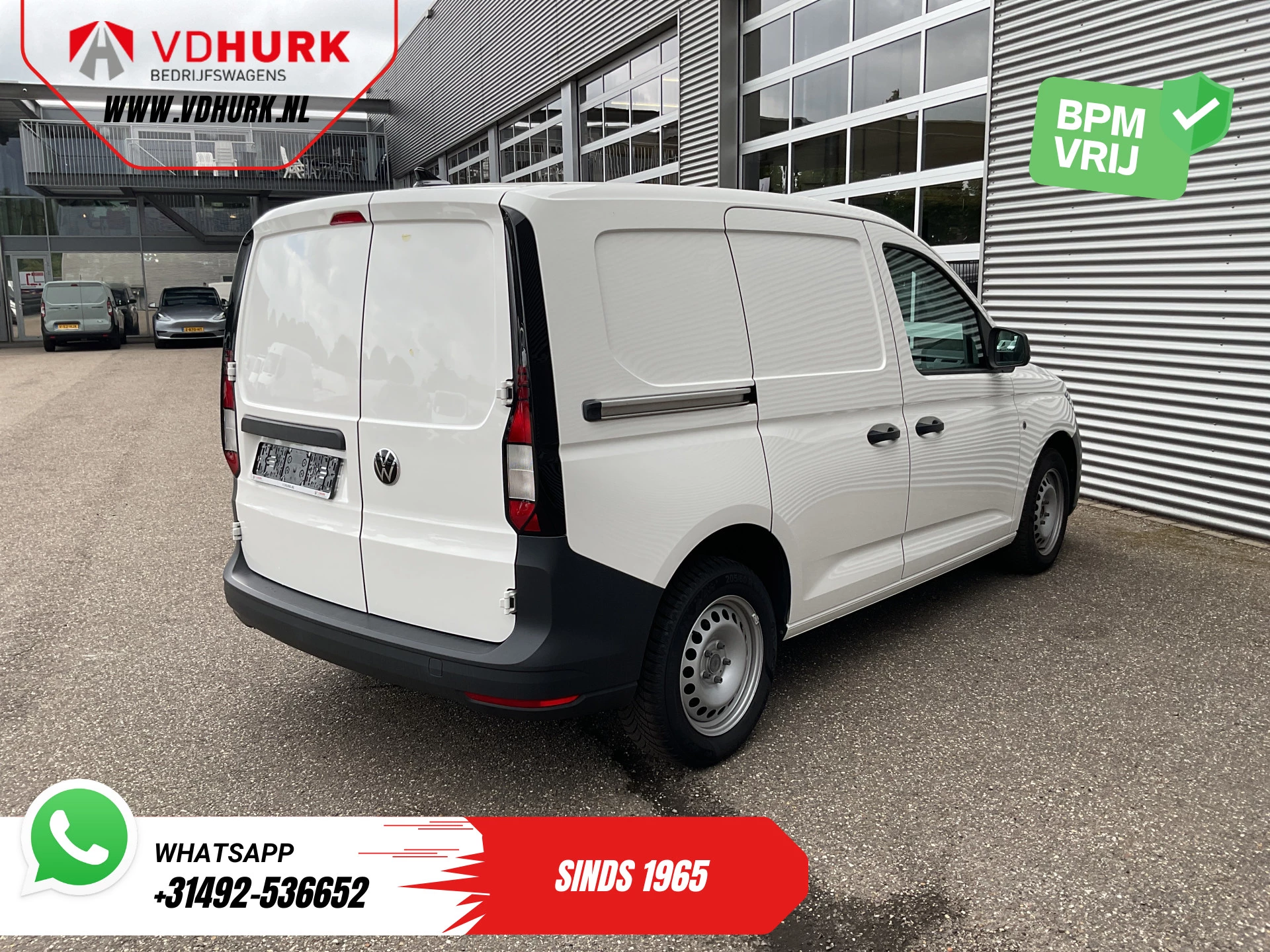 Hoofdafbeelding Volkswagen Caddy