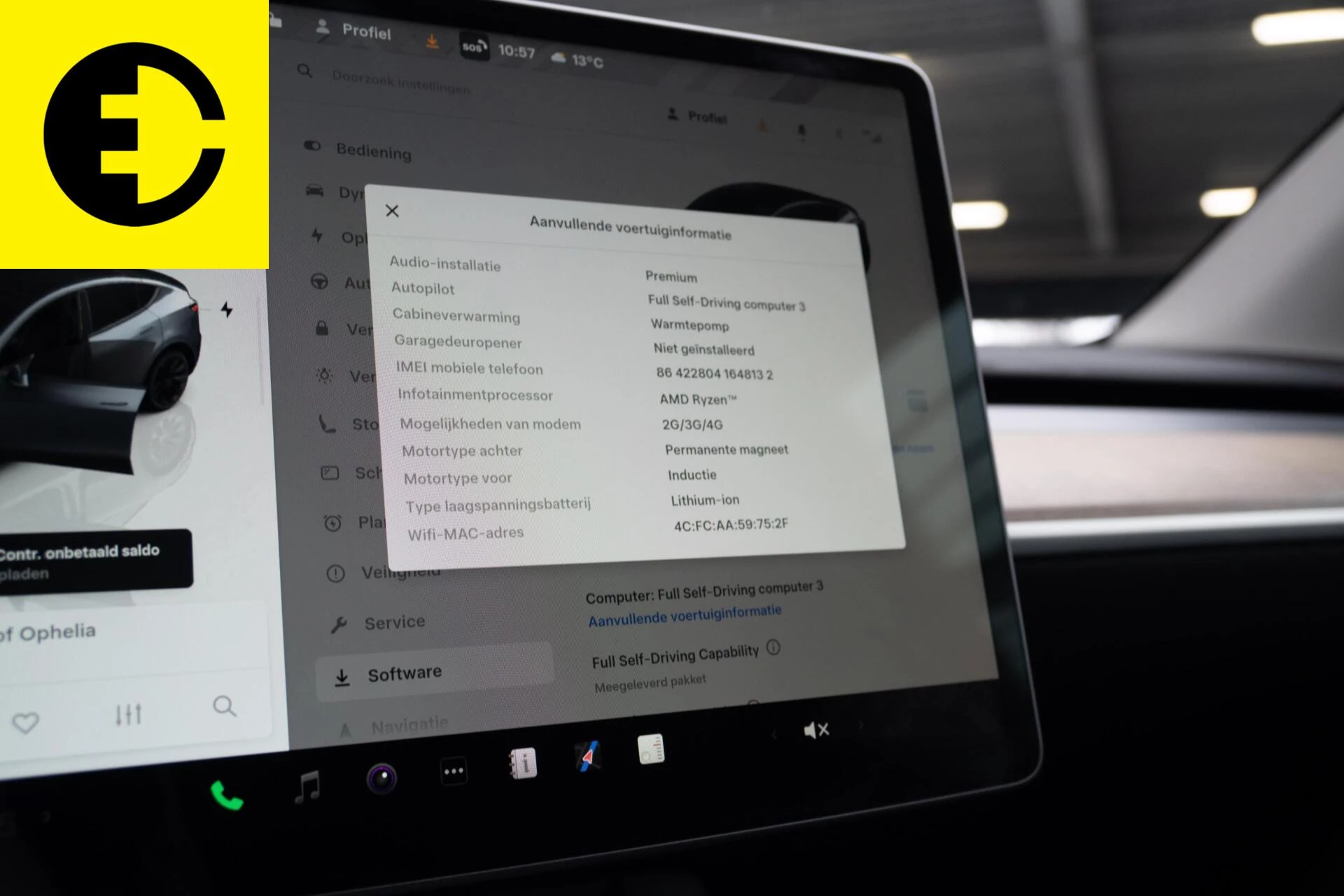 Hoofdafbeelding Tesla Model Y