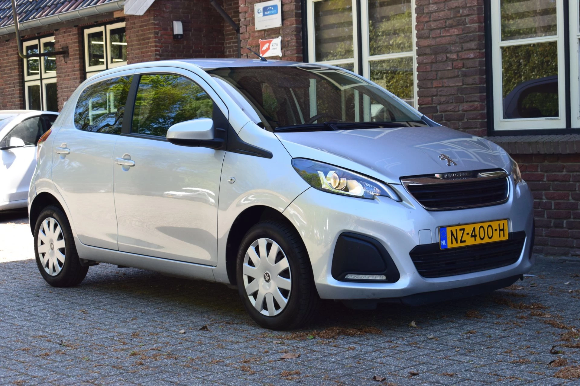 Hoofdafbeelding Peugeot 108