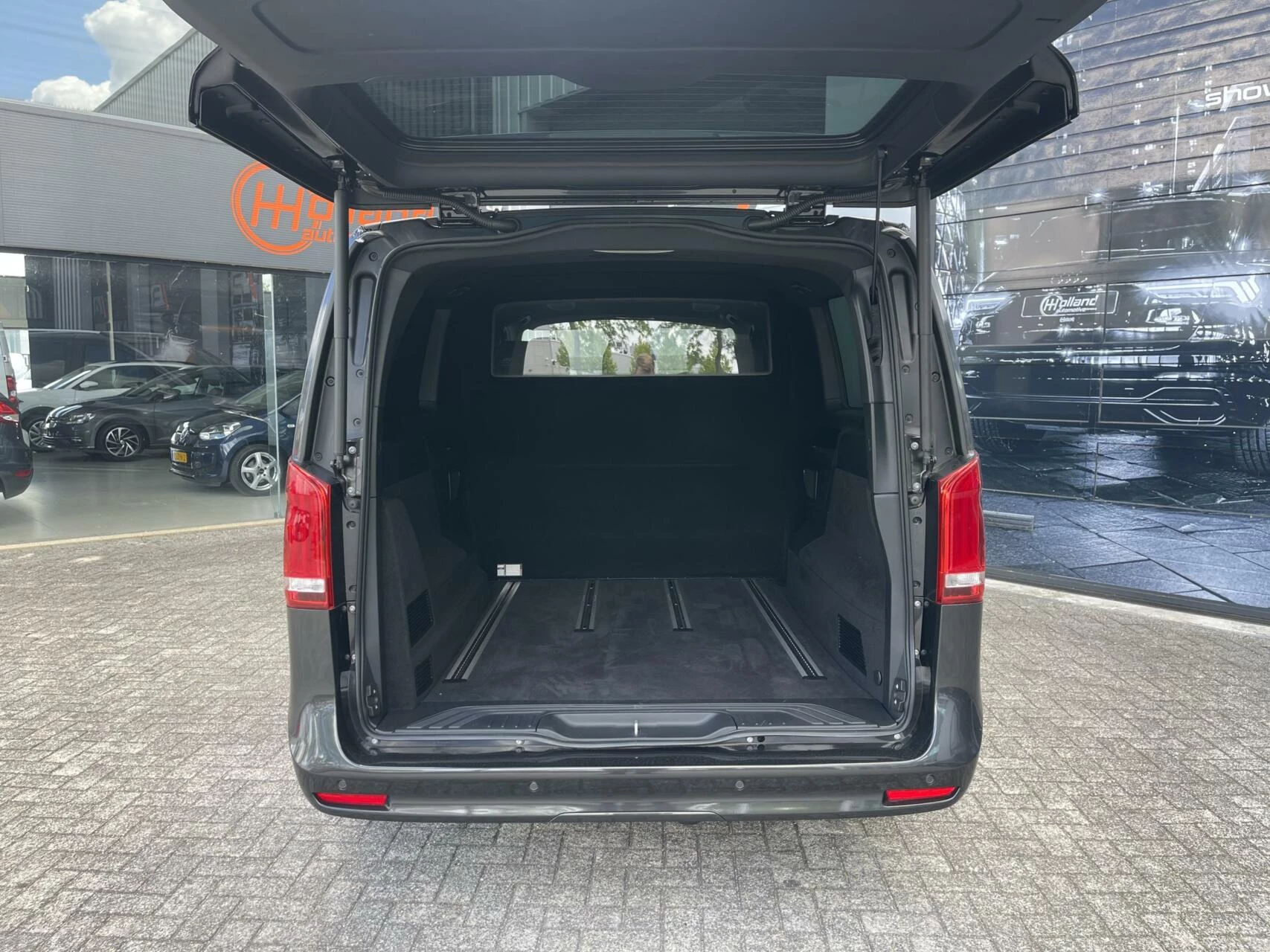 Hoofdafbeelding Mercedes-Benz V-Klasse