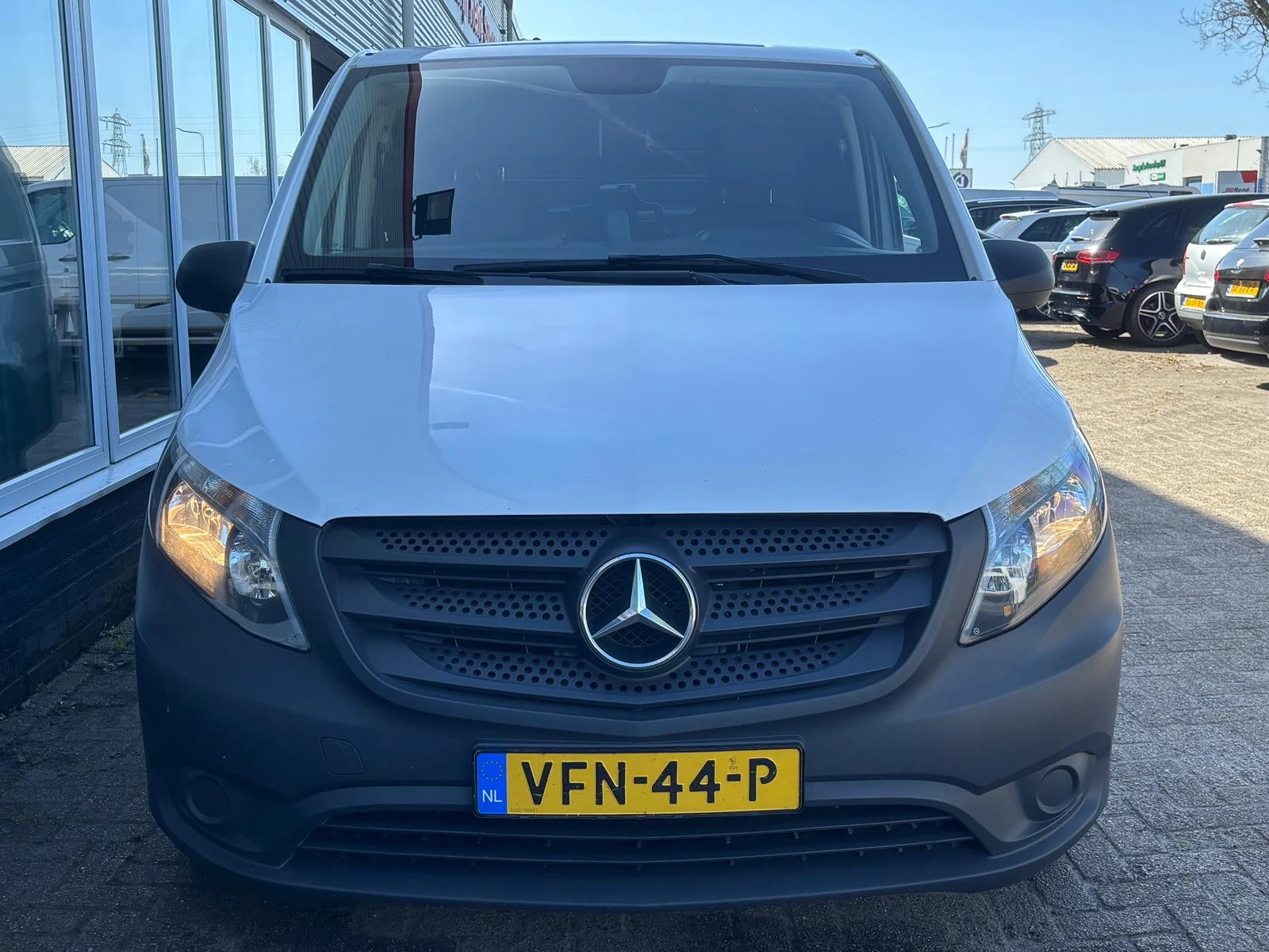 Hoofdafbeelding Mercedes-Benz Vito