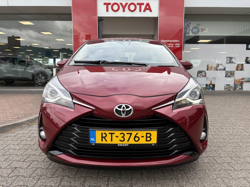 Hoofdafbeelding Toyota Yaris
