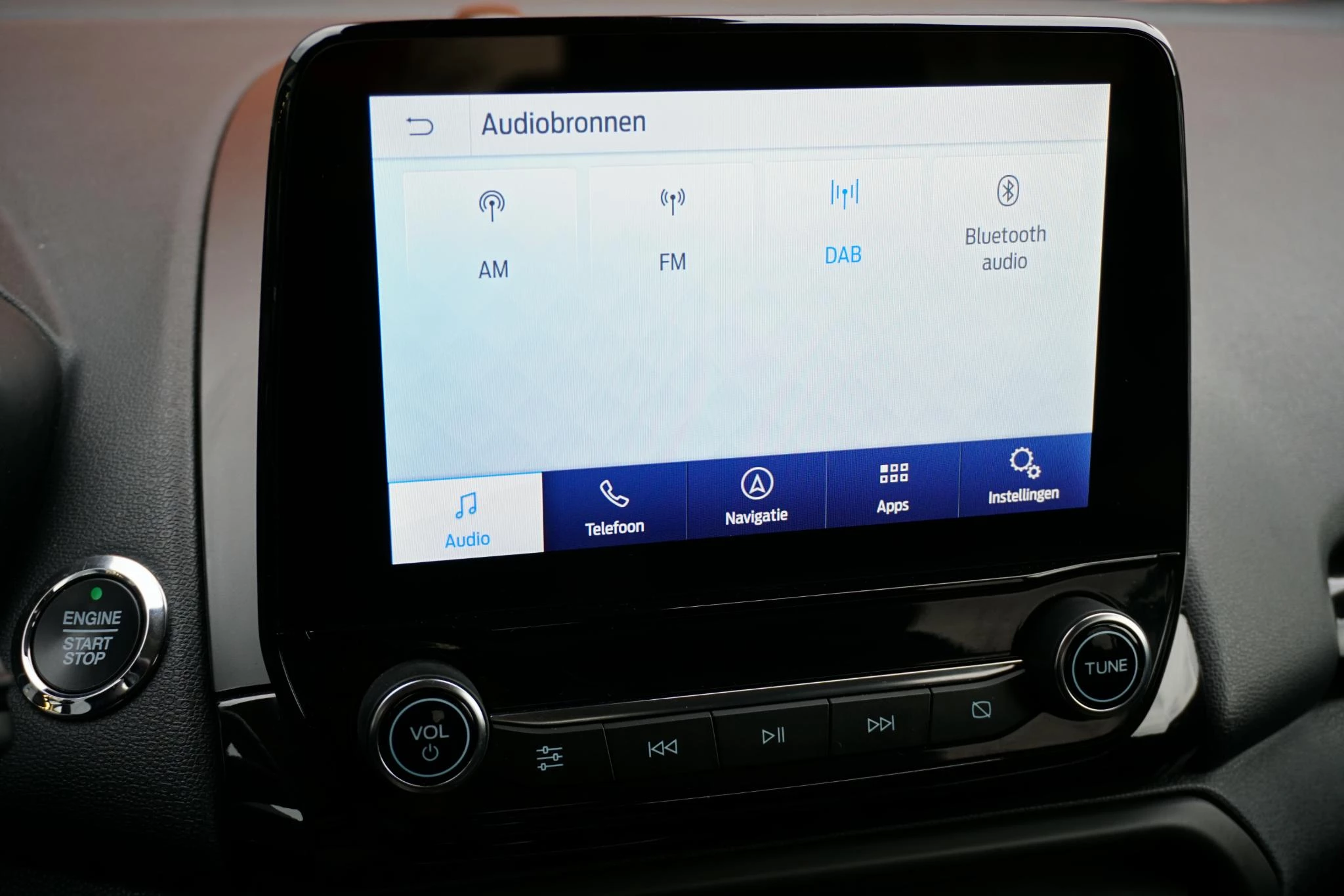 Hoofdafbeelding Ford EcoSport