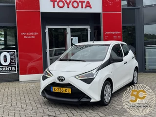 Toyota Aygo 1.0 VVT-i x-fun AIRCO NL-AUTO 1E EIGENAAR ELEKTRISCHE RAMEN