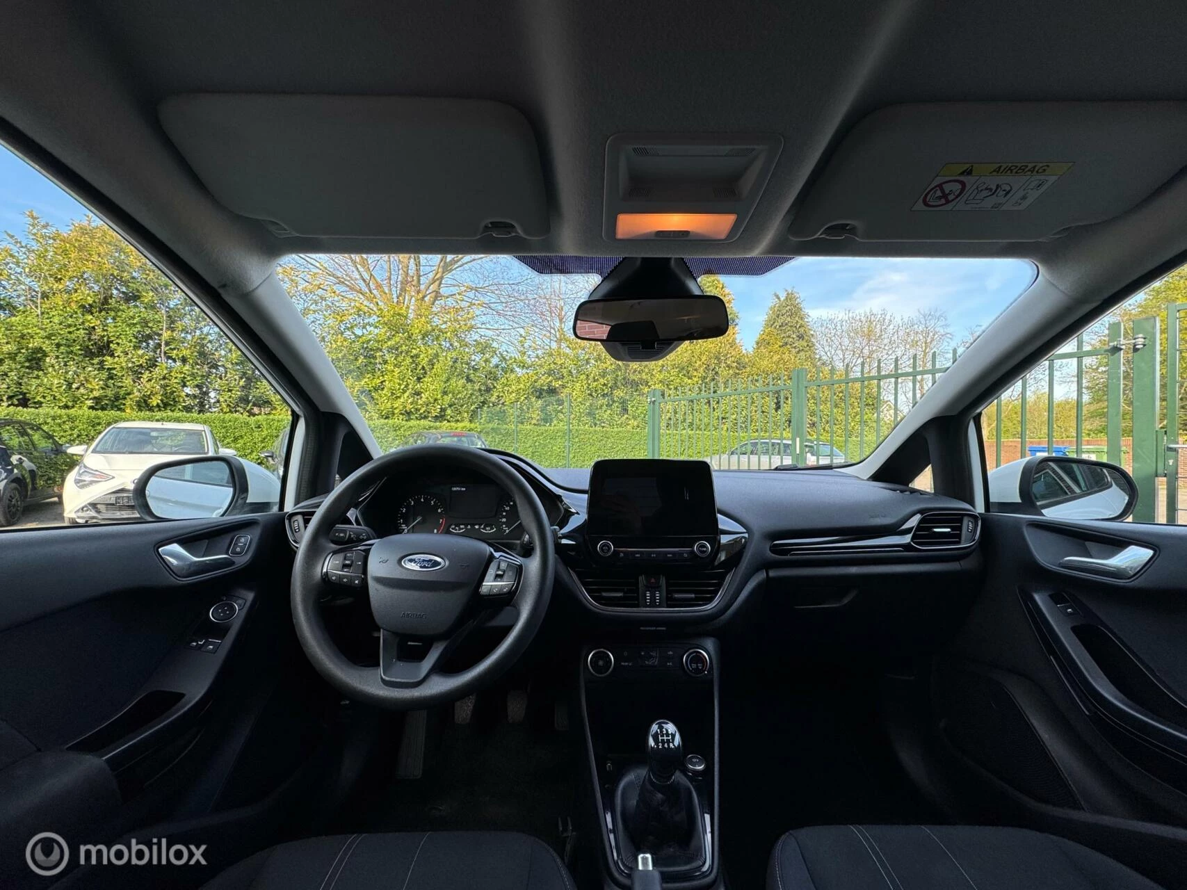 Hoofdafbeelding Ford Fiesta